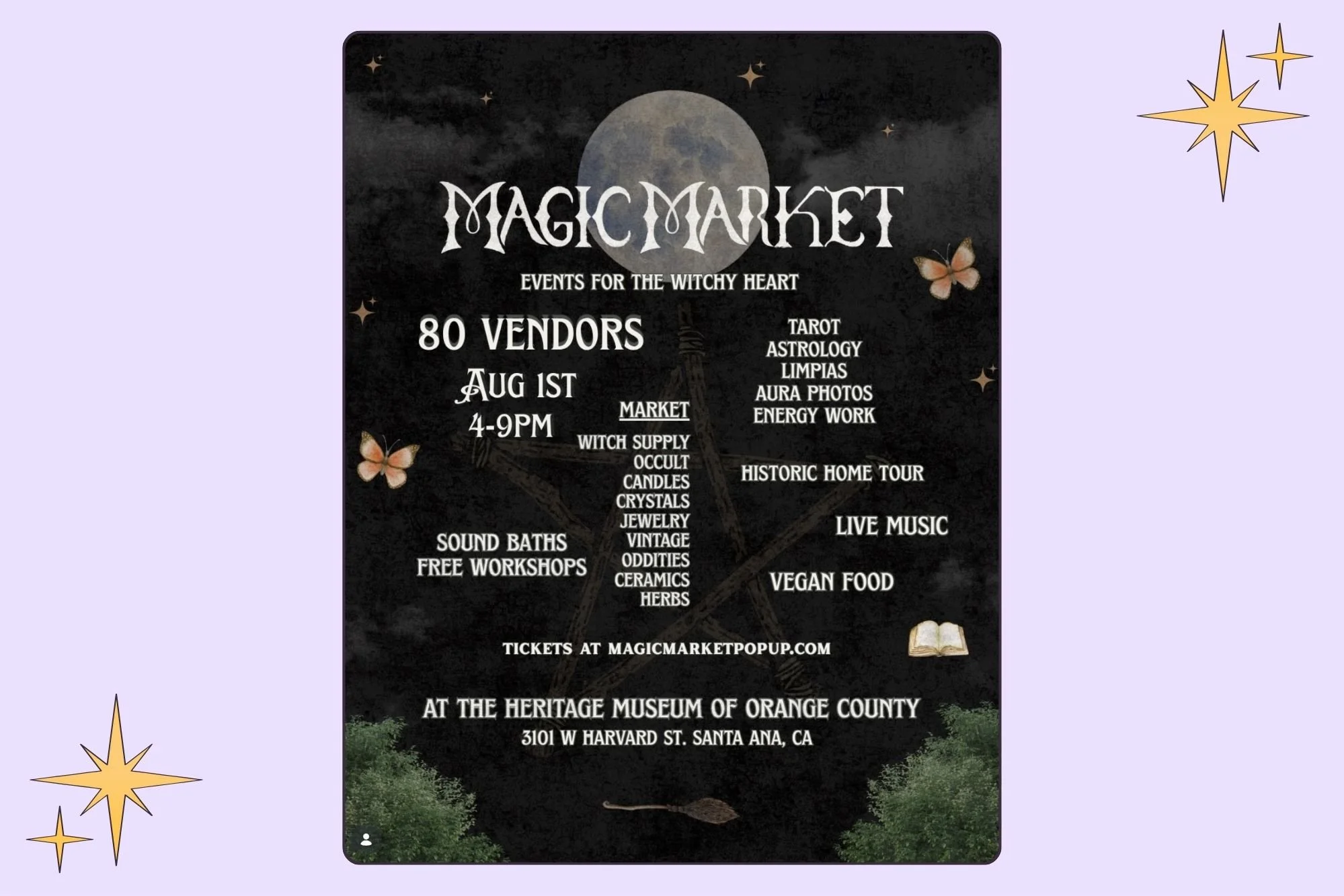 Magic Market Pop Up 
