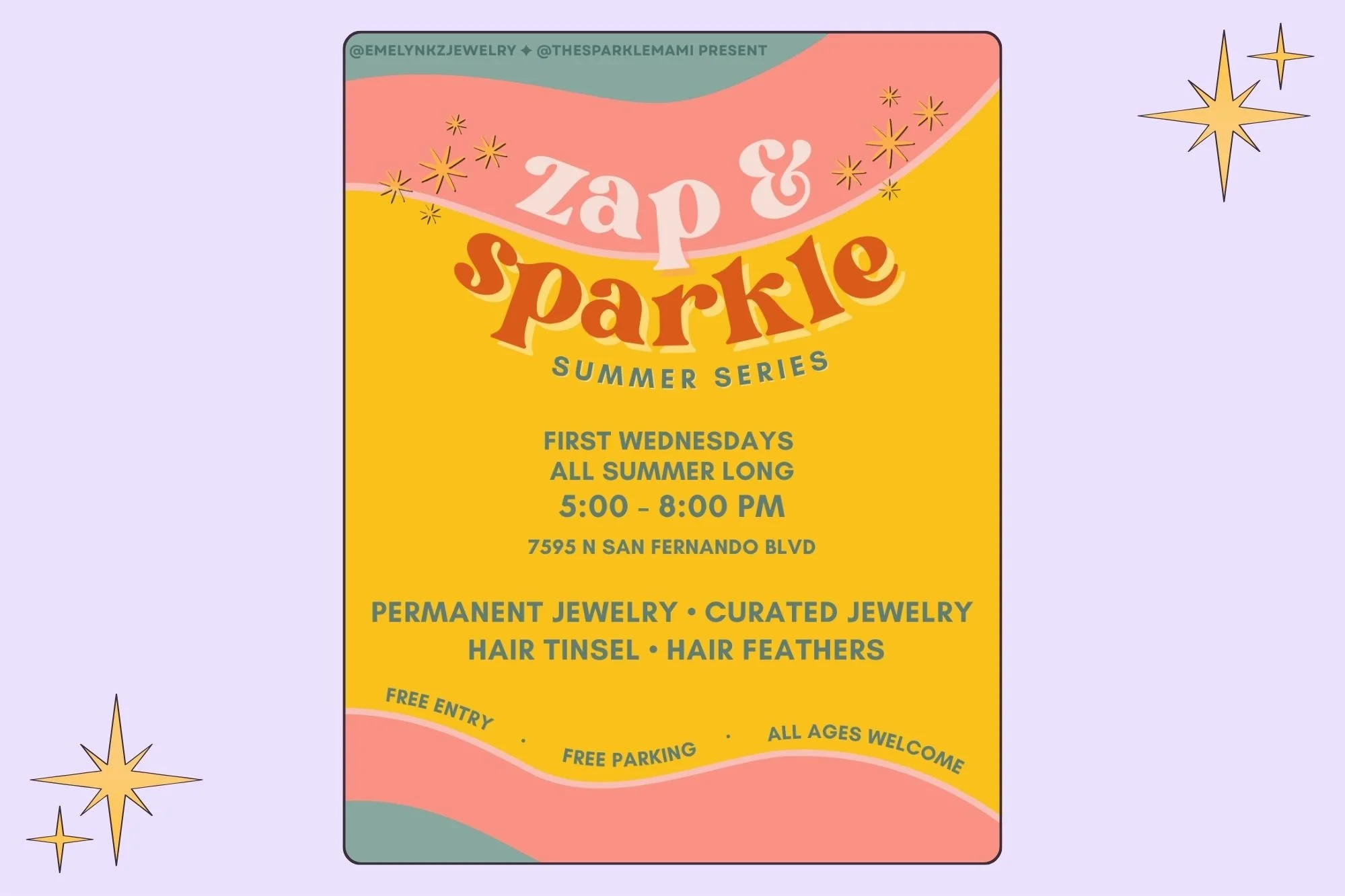 Zap &amp; Sparkle (Summer Edition) 