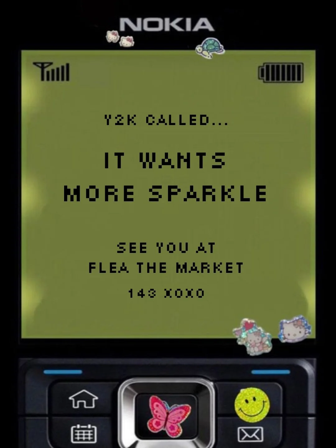 Nothing says Y2K more than hair tinsel, glitter tattoos &amp; feathers 🙂&zwj;↕️✨

Come get your sparkle fix @fleathemarket_ this Sunday 🧚🏼&zwj;♀️💫

📅 August 16th 
🕕 12-5 PM
📍 Little Tokyo Galleria | 333 S Alameda St, Los Angeles 90013

143 XoX