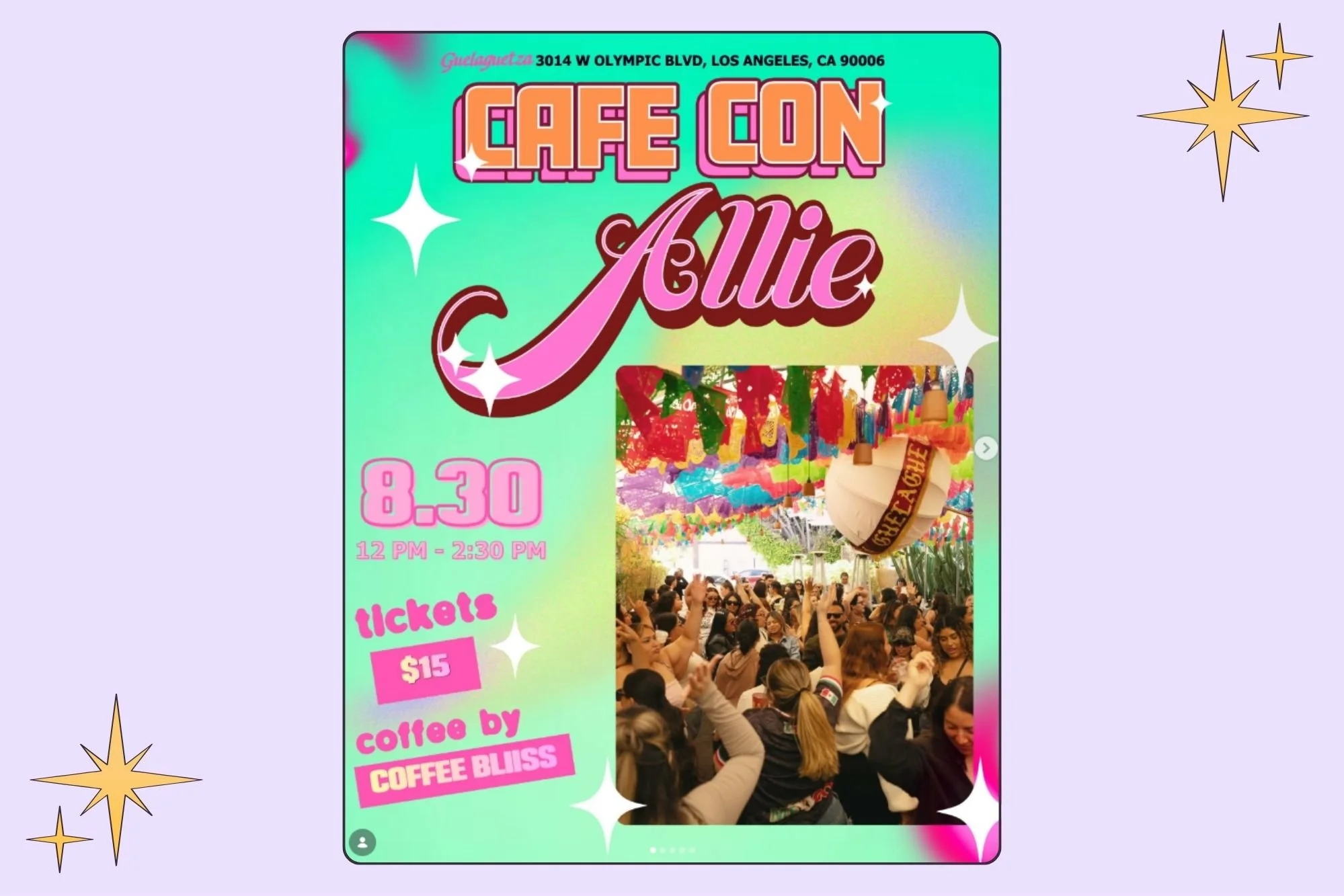 Cafe Con Allie