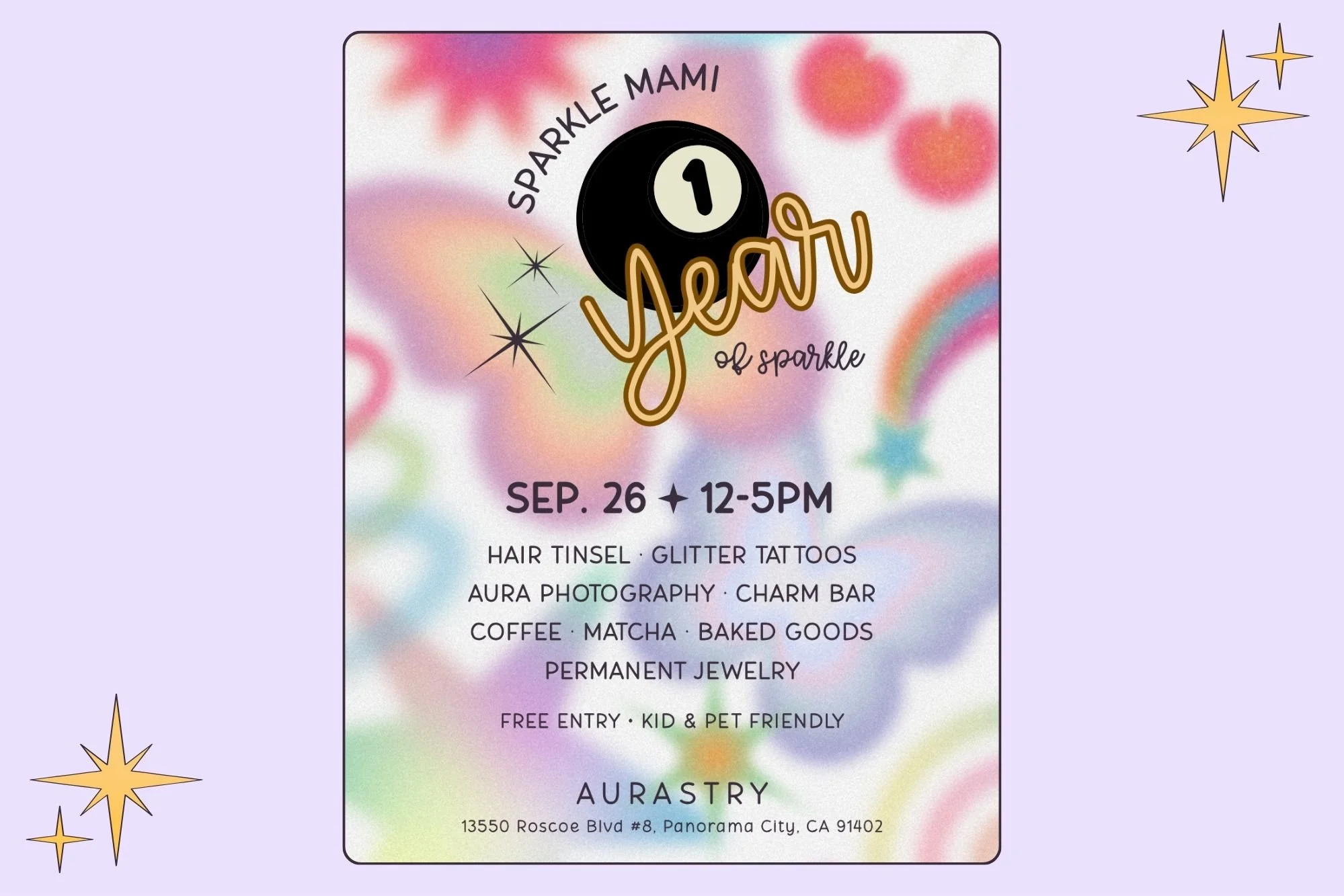 Sparkle Mami Turns 1 