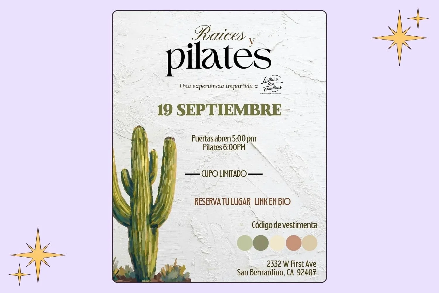 Raices y Pilates