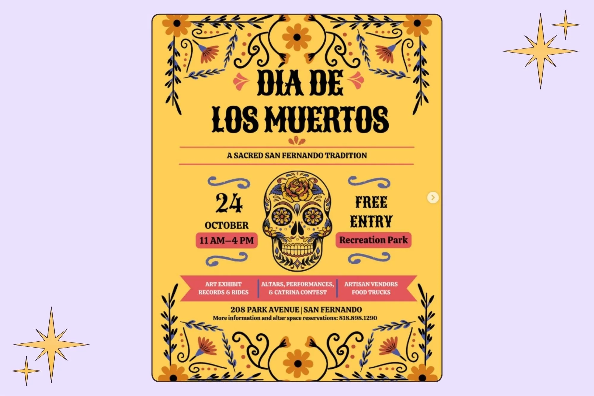 Dia de los Muertos Celebration