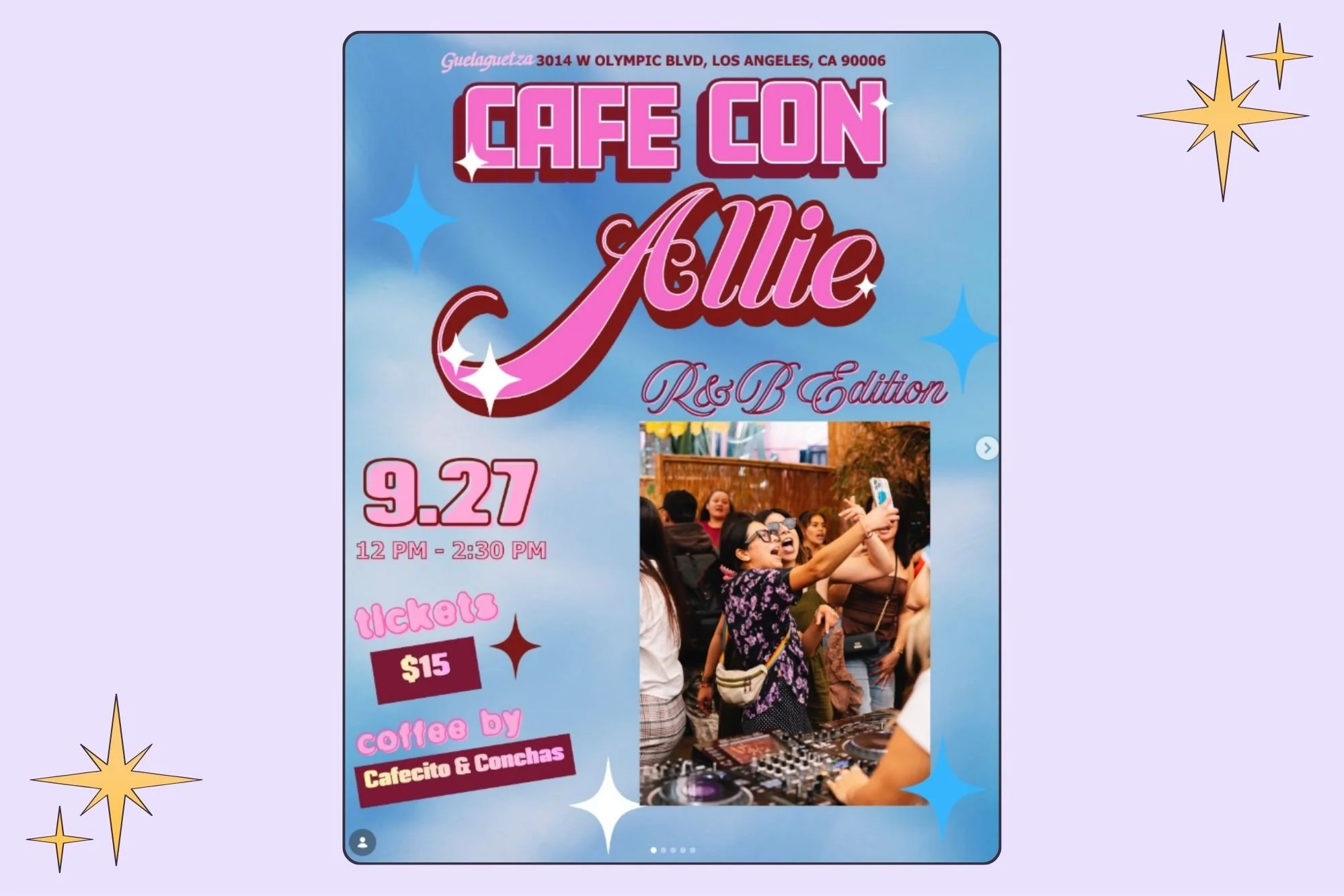 Cafe Con Allie R&amp;B Edition