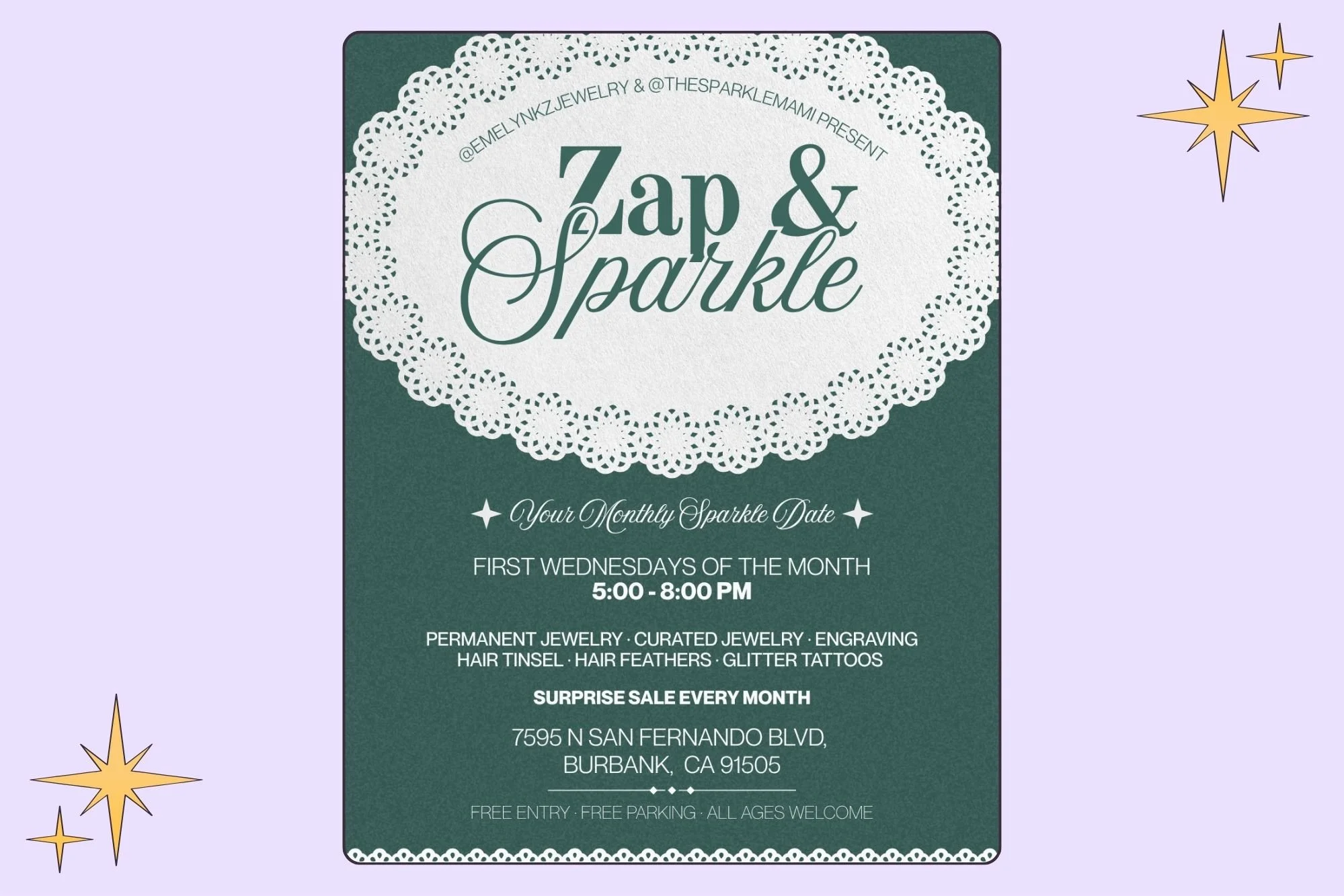 Zap &amp; Sparkle