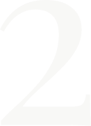 Large number 2 in black font on a white background