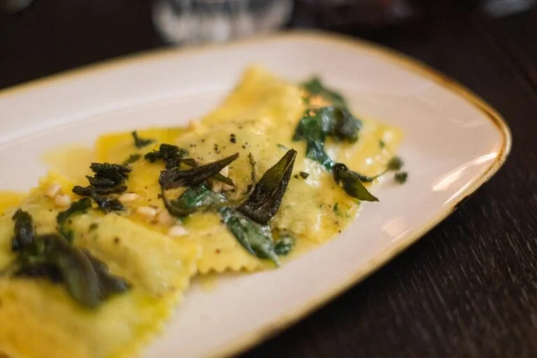 Discover the Flavours of Exuma Bahamas: Lemon and Ricotta Ravioli Recipe