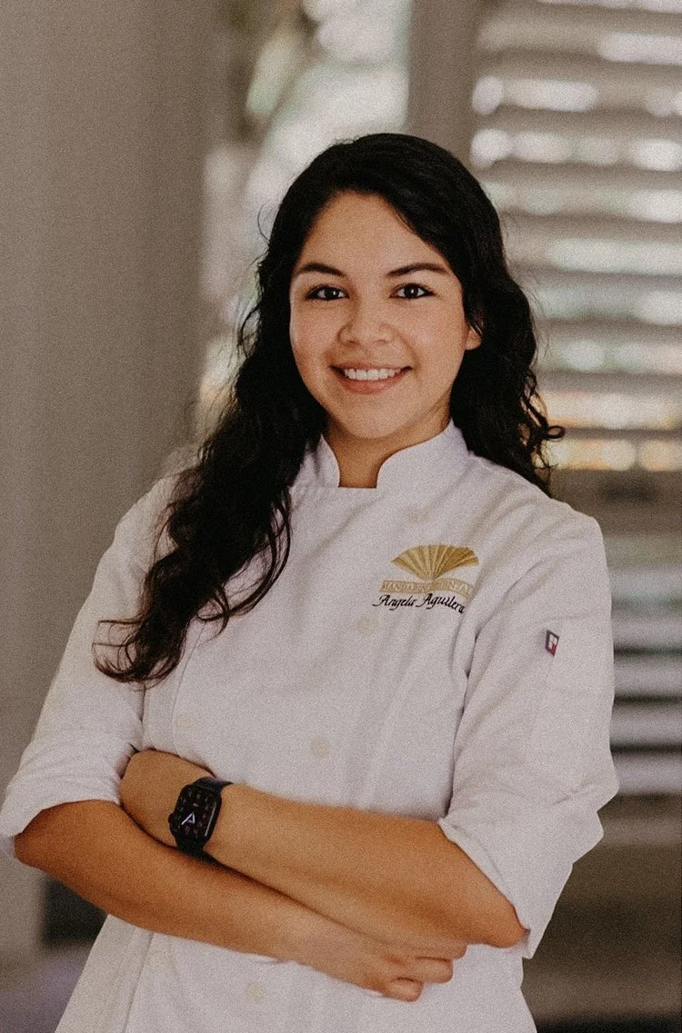 Angela Coral Aguilera Díaz - Sous Chef