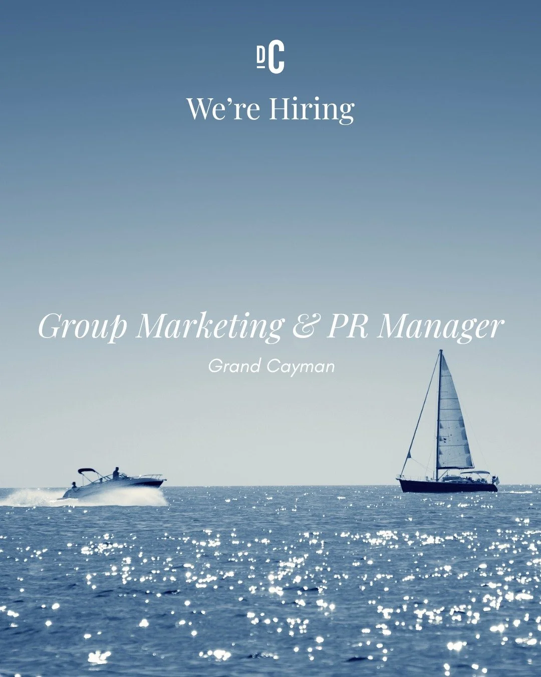 Group Marketing &amp; PR Manager | Grand Cayman

We&rsquo;re seeking a Group Marketing &amp; Public Relations Manager to lead integrated marketing, branding, and communications strategy across multiple business divisions.

This is a high-impact leade