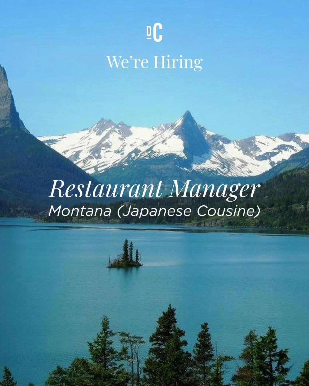 Now hiring: Restaurant Manager | Montana ⛰️

A luxury property is seeking a Restaurant Manager to support Food &amp; Beverage operations, with a focus on Japanese cuisine and elevated dining experiences.

This role sits at the intersection of operati