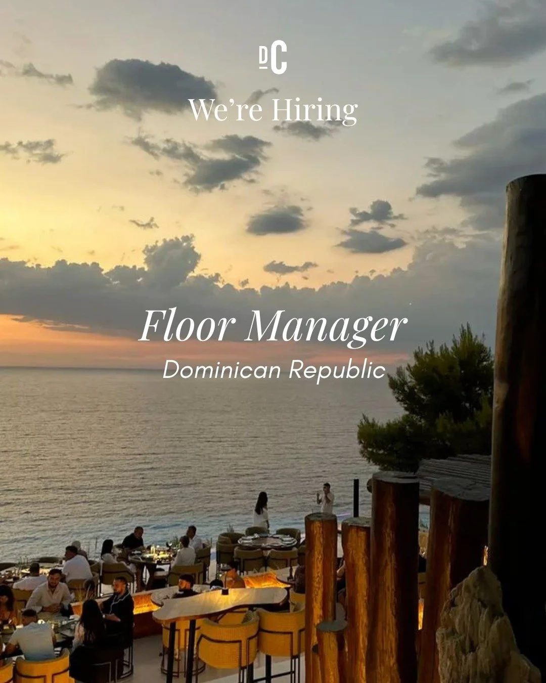 Floor Manager | Dominican Republic

A senior front-of-house leadership role at a signature Italian restaurant within one of the Caribbean's top luxury resorts.

Key Responsibilities:
&bull; Own the dining room and build lasting relationships with VIP