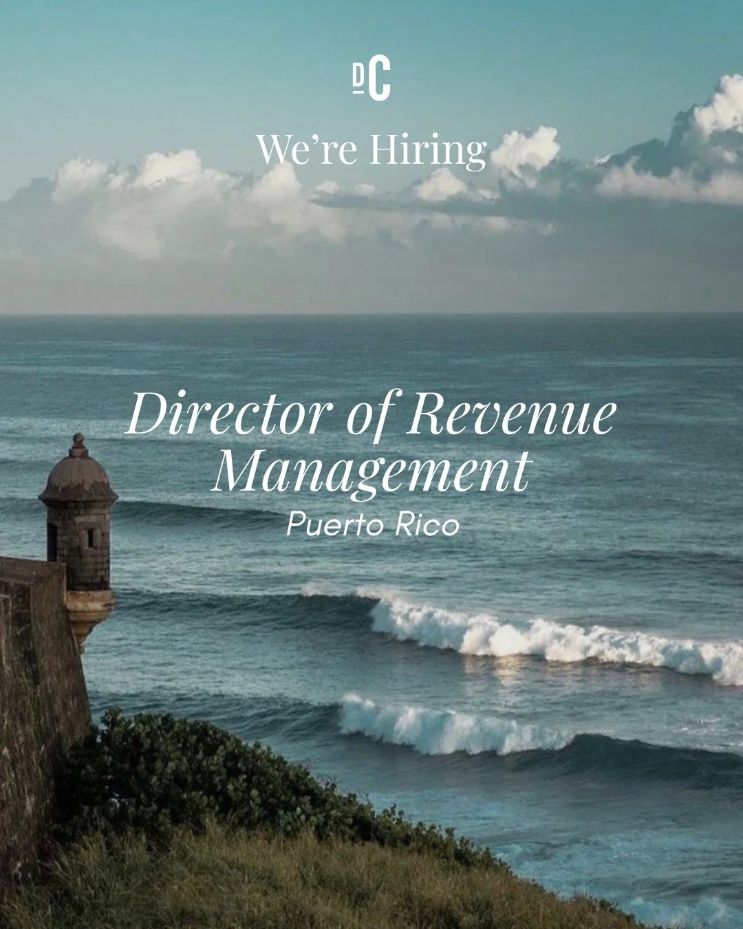 Director of Revenue Management | Puerto Rico

A senior commercial leadership role driving rooms and ancillary revenue strategy for a luxury resort.

Key Responsibilities:
&bull; Lead revenue strategy across rooms, F&amp;B, Spa, and Memberships
&bull;