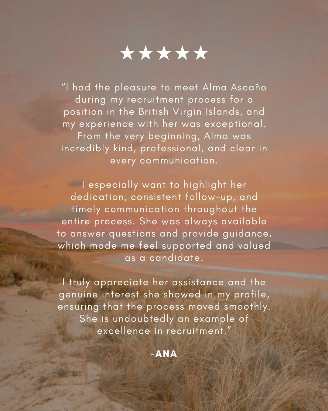 Kind, professional, responsive, and always genuinely invested in every person they work with. These are the values our team brings to every single interaction. From the very first conversation to long after placement, we show up for our candidates an