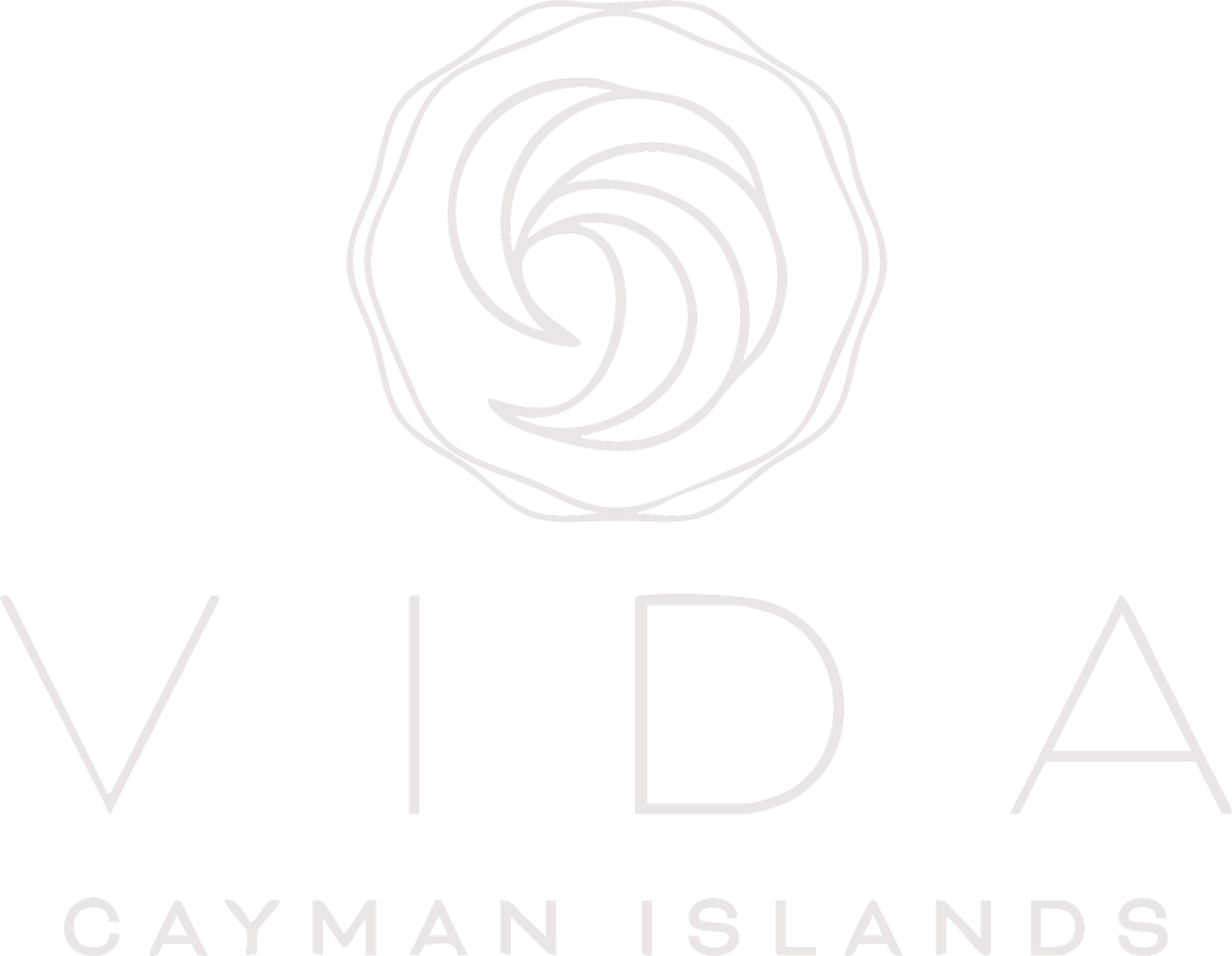 Logo for Vida, a resort located in the Cayman Islands. a luxury hospitality brand within the global hotel industry served by DC Global Talent.