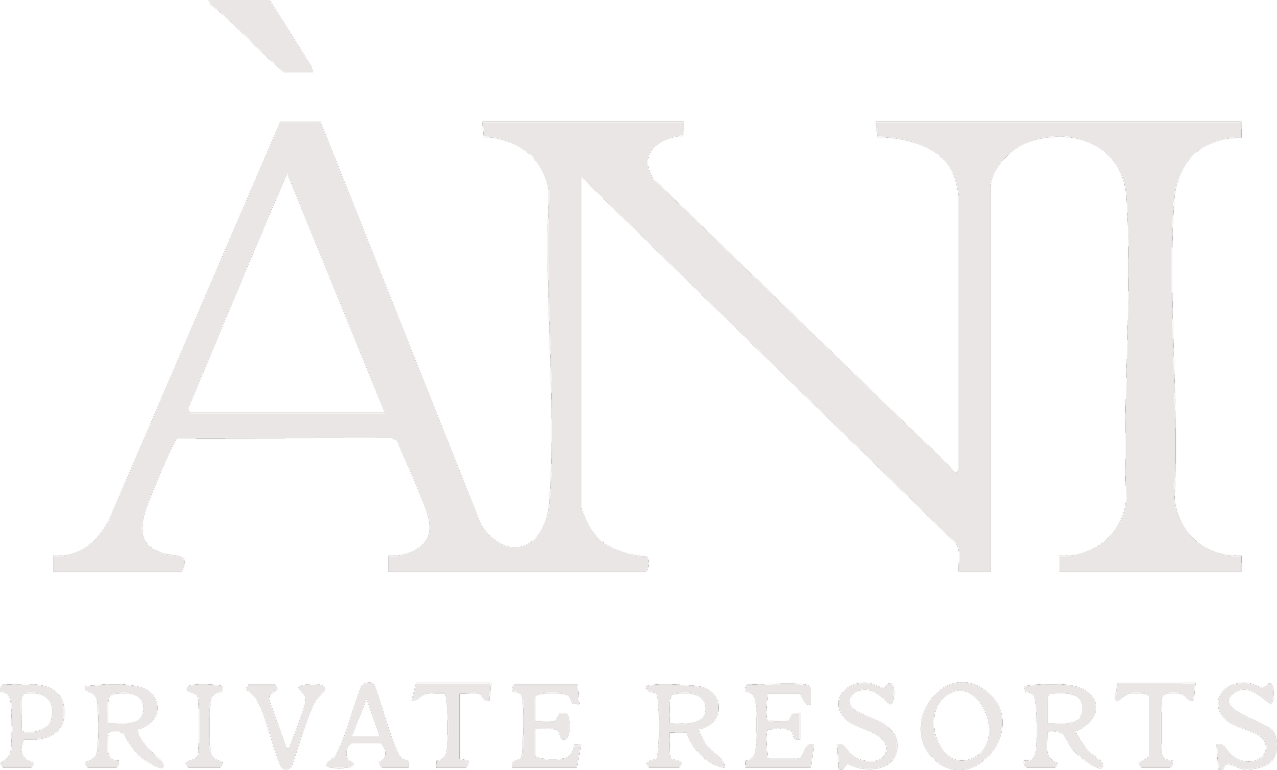 Logo of ANII Private Resorts in black and white with large stylized letters 'ANI' and smaller text 'Private Resorts' below.