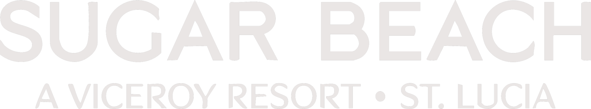 SUGAR BEACH, Logo a luxury hospitality brand within the global hotel industry served by DC Global Talent.