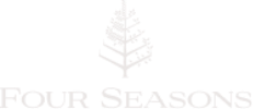 Four Seasons logo featuring a stylized tree above the text 'Four Seasons'.