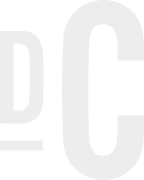 Close-up of a black printed logo on a white background.