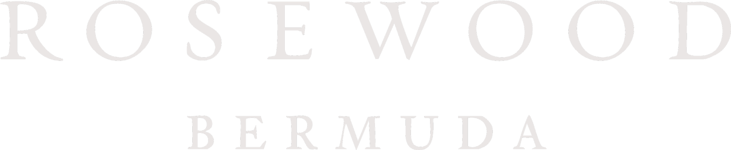 ROSEWOOD BERMUDA logo. a luxury hospitality brand within the global hotel industry served by DC Global Talent.