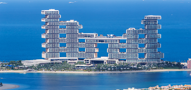 Atlantis The Palm luxury resort in Dubai representing global hospitality properties served by DC Global Talent recruitment specialists.