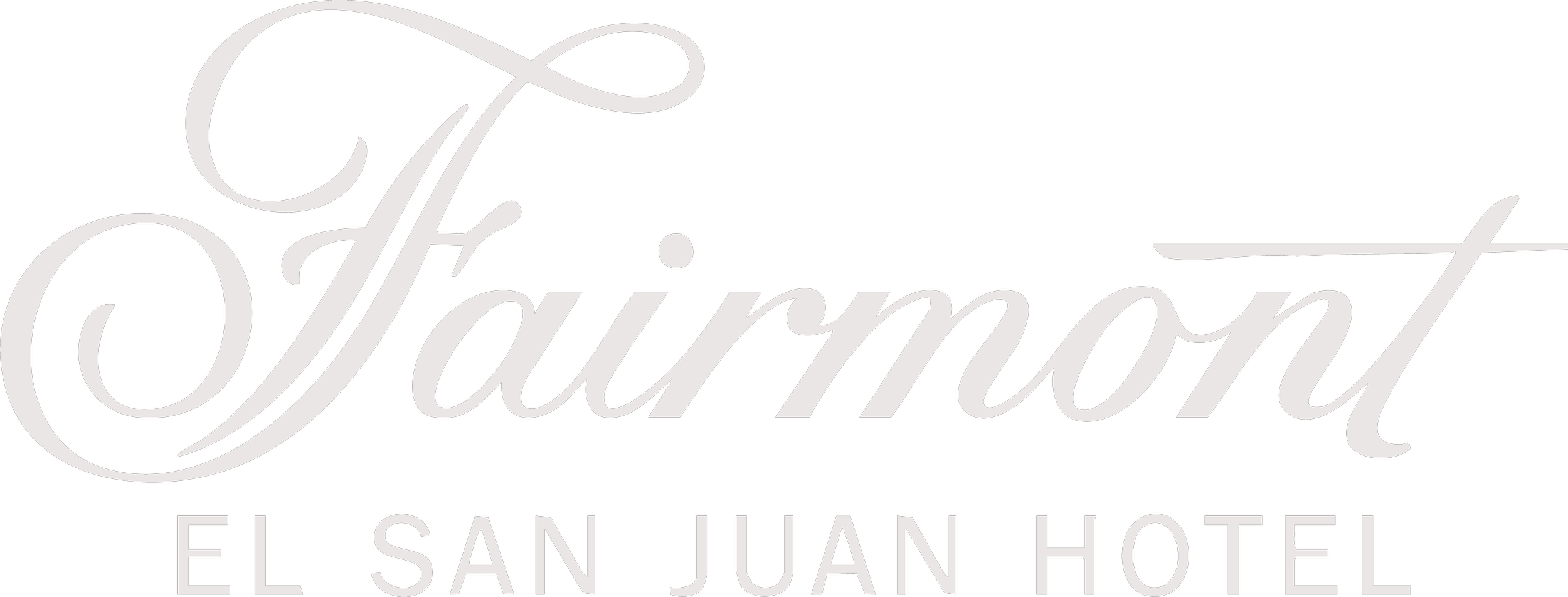 Logo of Taímont El San Juan Hotel. a luxury hospitality brand within the global hotel industry served by DC Global Talent.