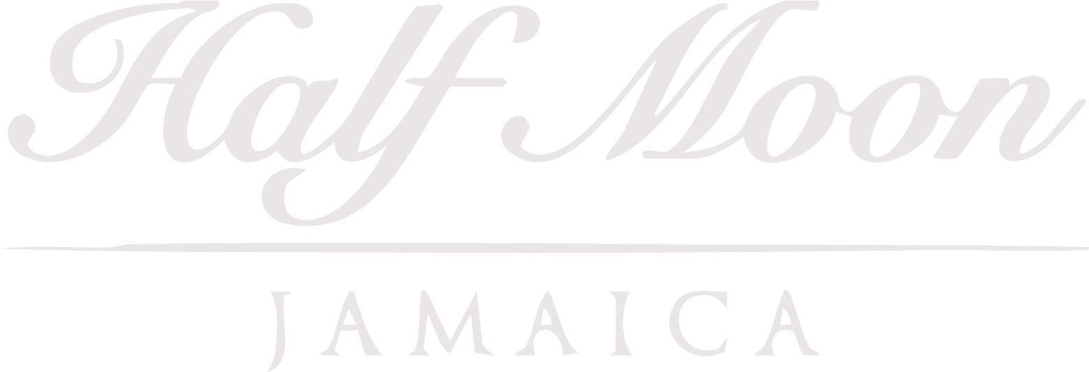Half Moon Jamaica Logo. a luxury hospitality brand within the global hotel industry served by DC Global Talent.