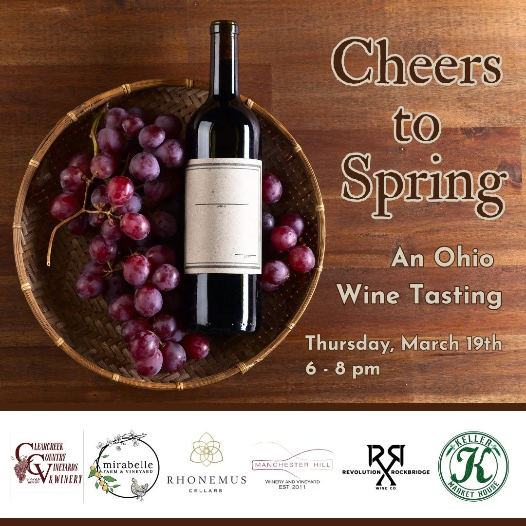Ohio Wine Tasting at Keller Market - Lancaster