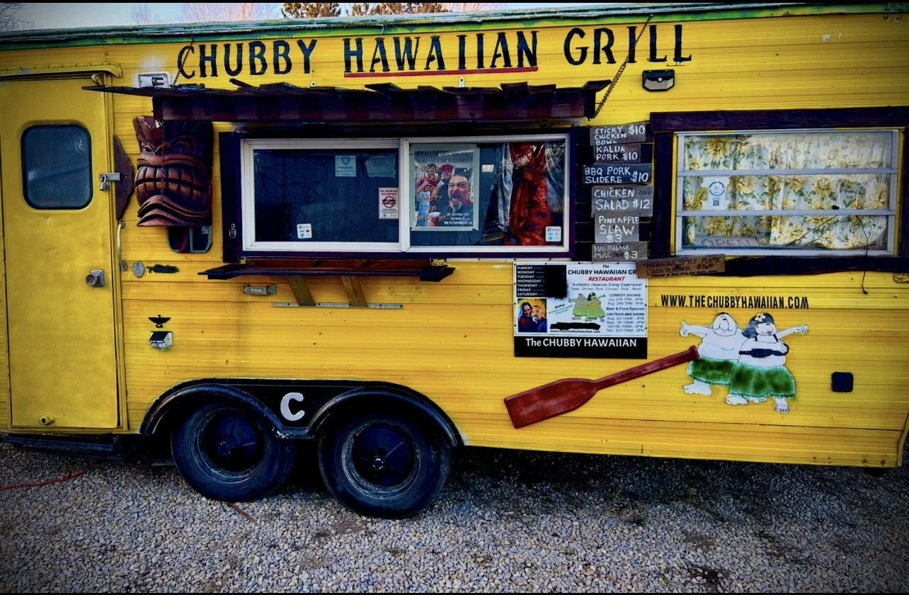 SOLD OUT:  Food Truck: The Chubby Hawaiian