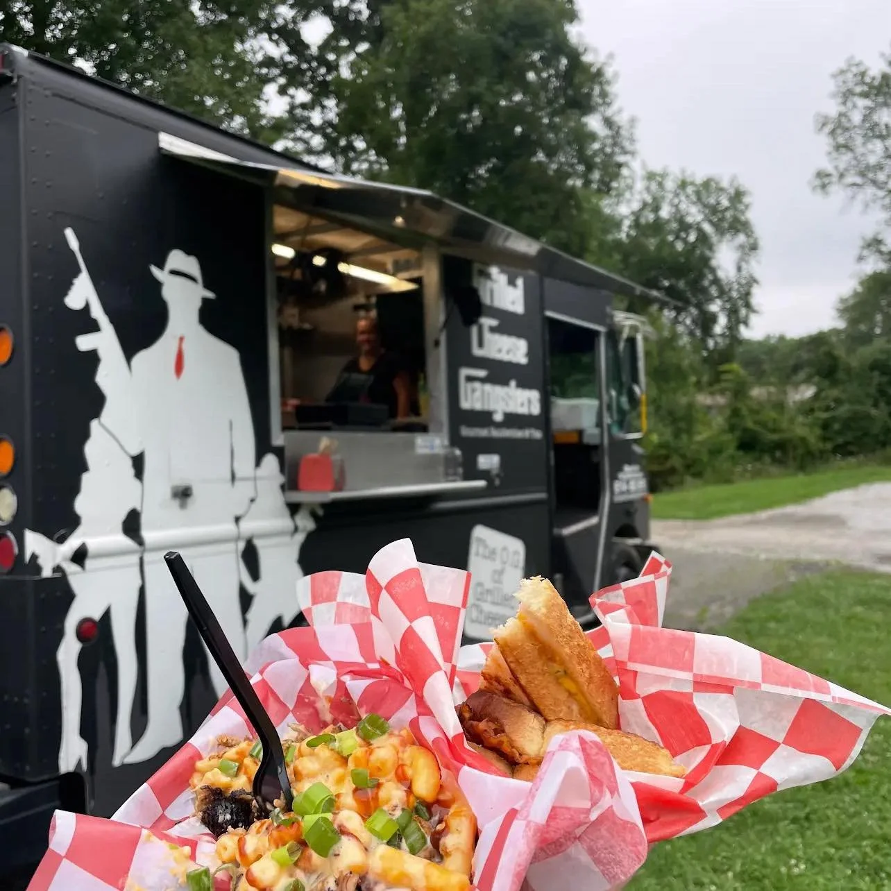 Food Truck:  Grilled Cheese Gangsters