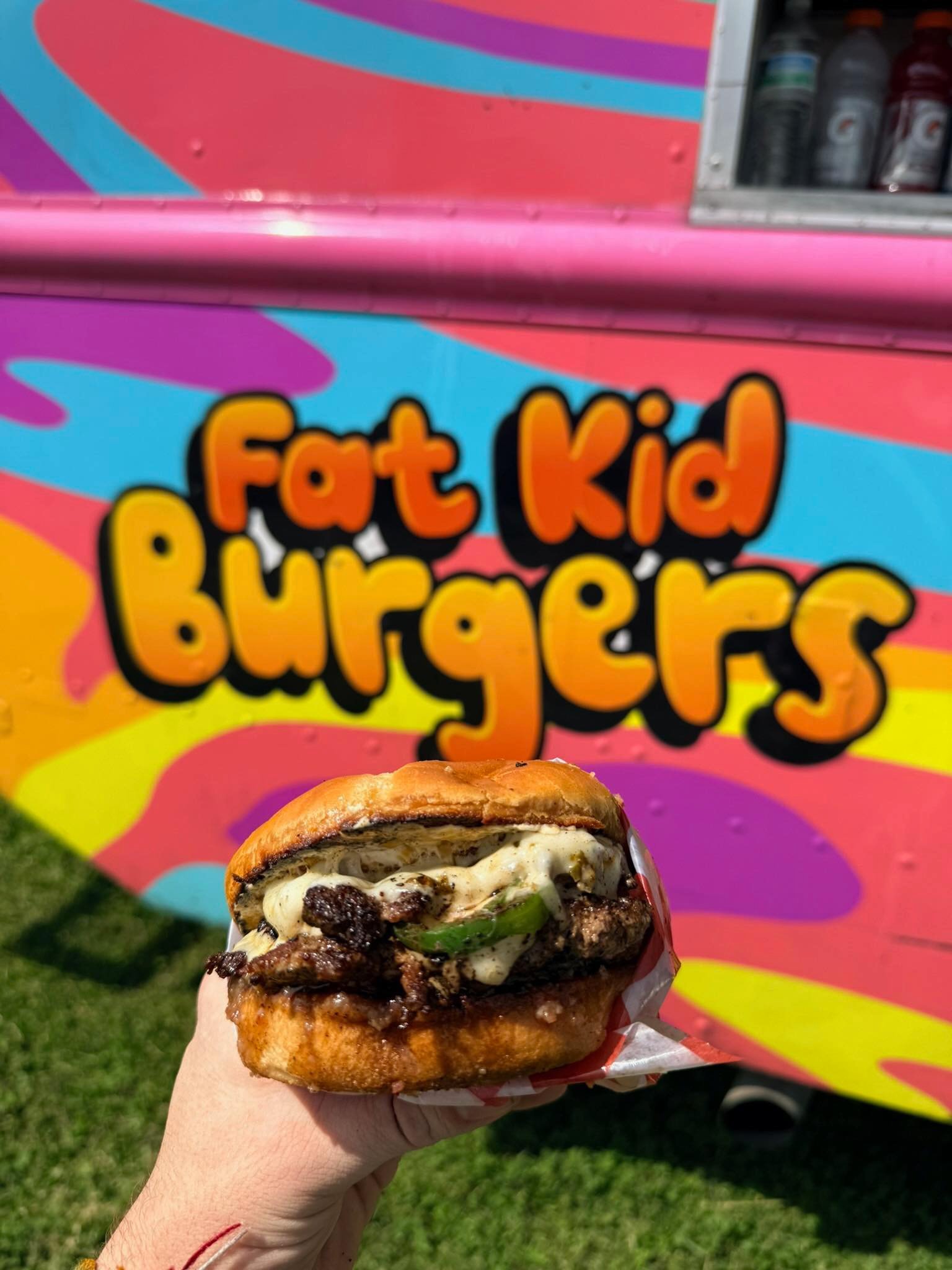 Food Truck: Fat Kids Burgers 