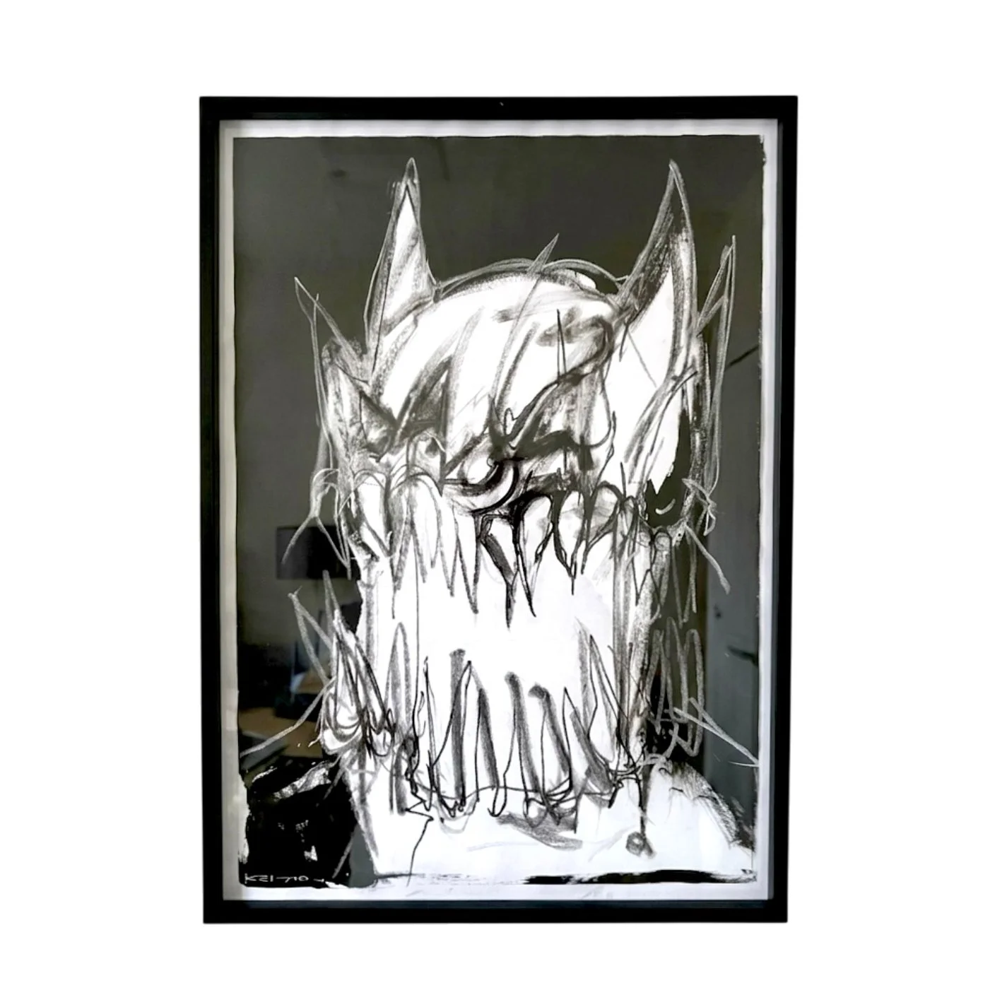 UNITITLED, 2026 - MIXED MEDIA ON PAPER / 42 x 59.4 cm
