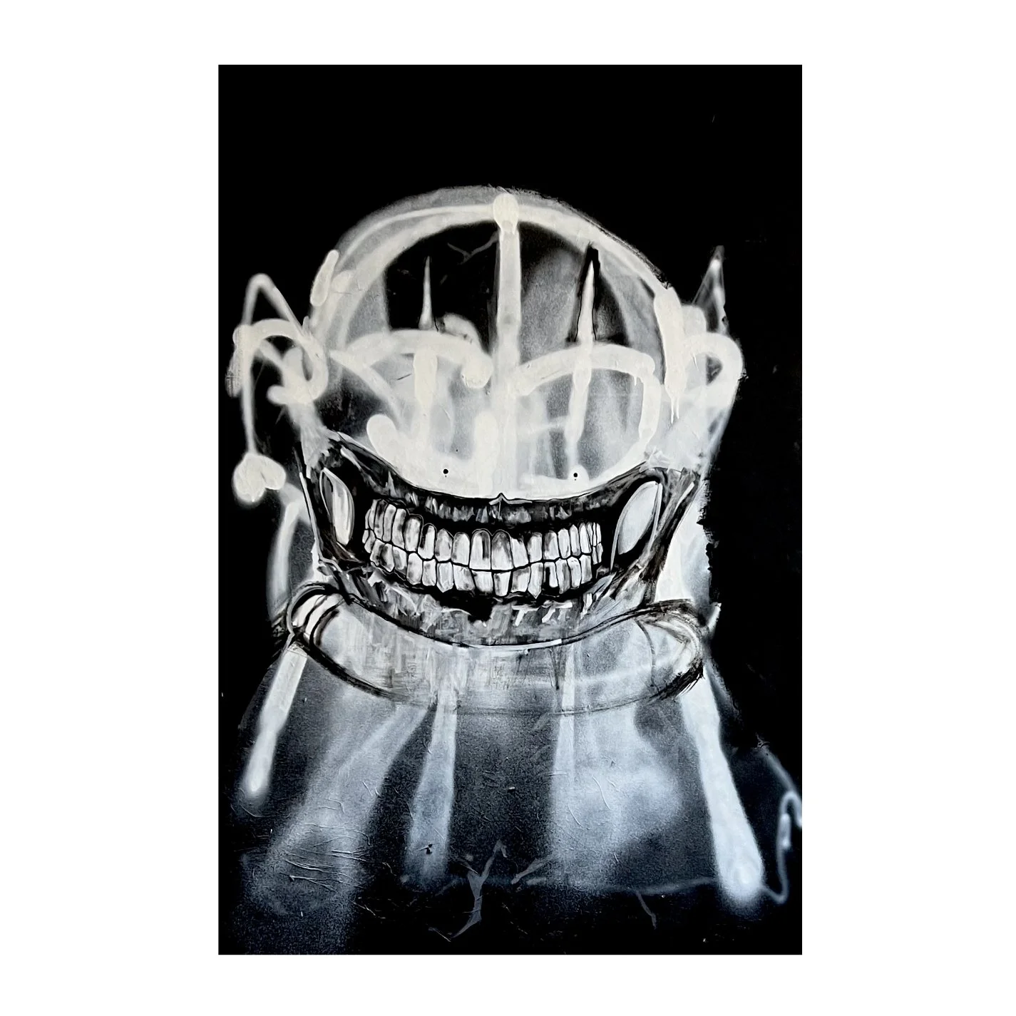 BLIME, 2024 - MIXED MEDIA / 150 x 100 cm