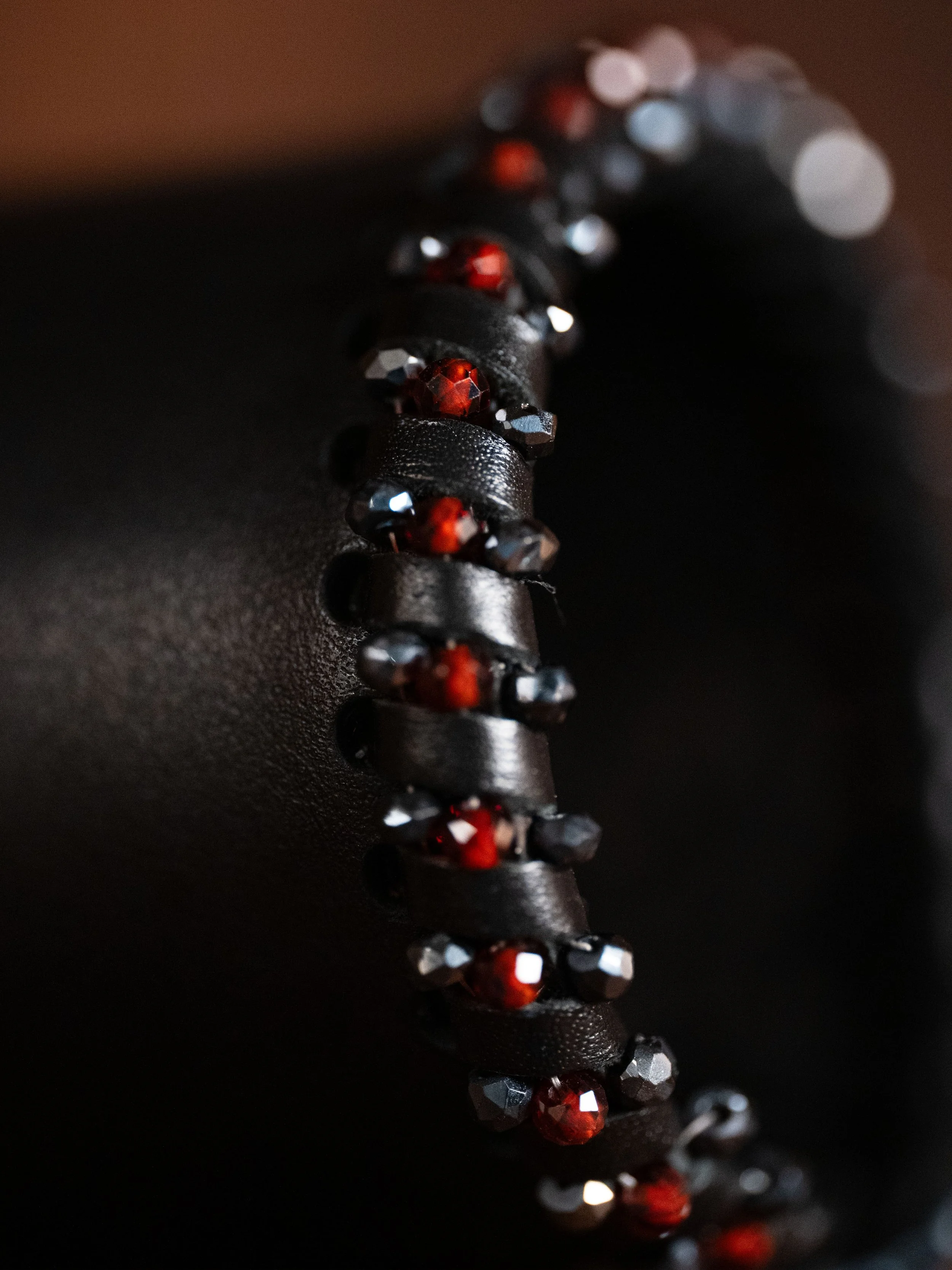 Tryptych II Garnet Spinel Medium Beaded Detail.jpg