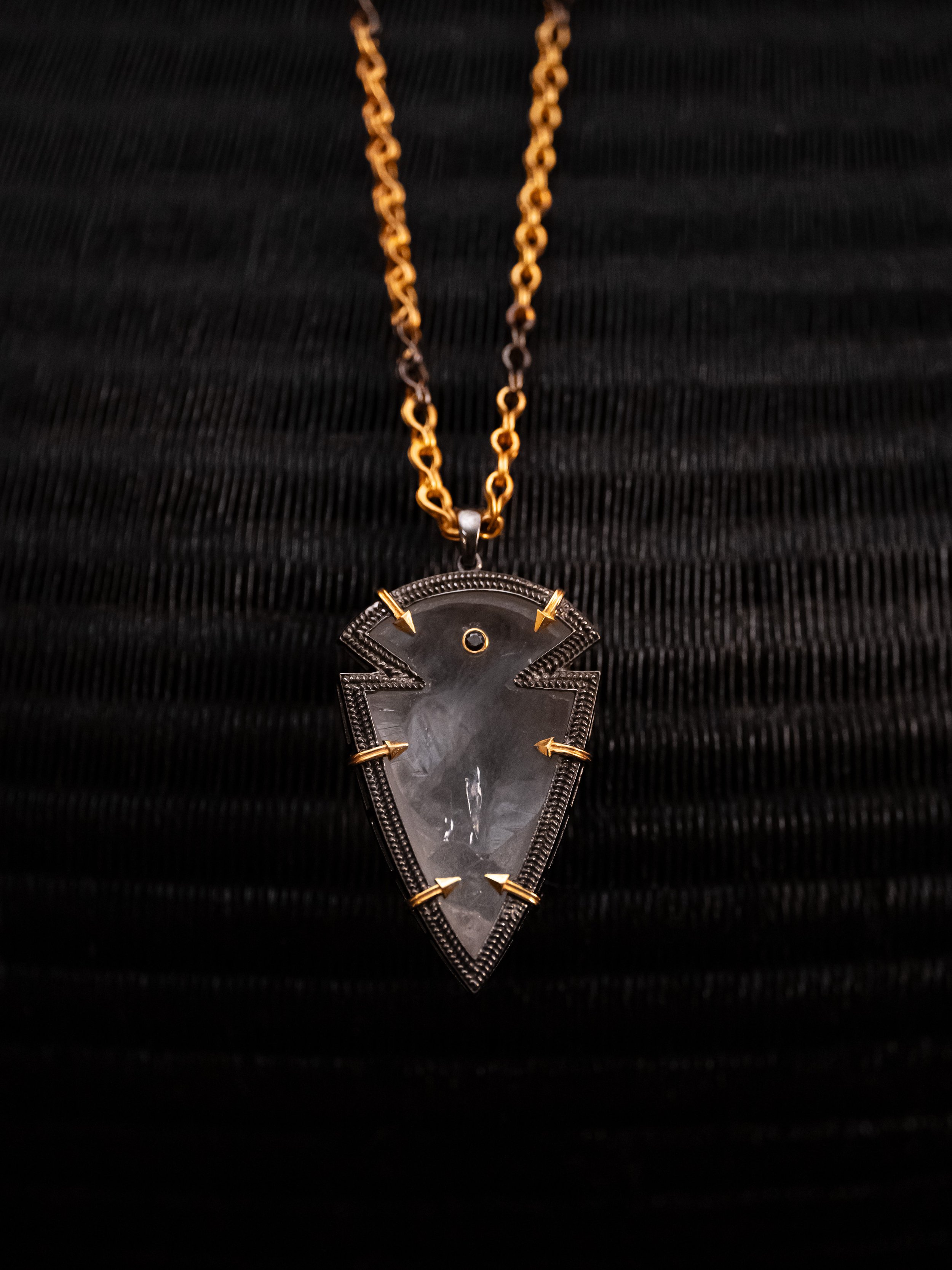 Fortis Large Clear Quartz Black Diamond.jpg