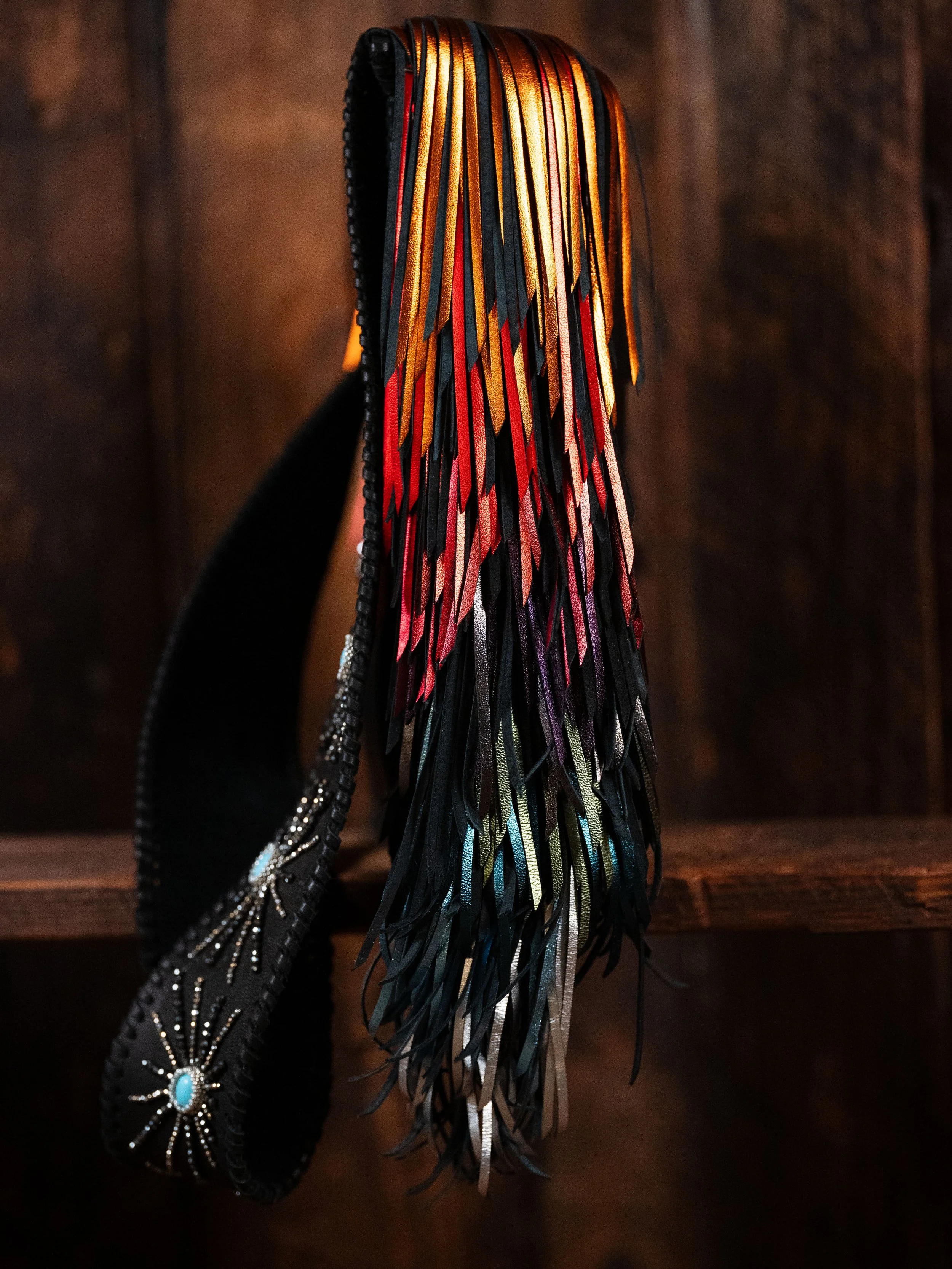 Stella Black and Rainbow Fringe Detail.jpg
