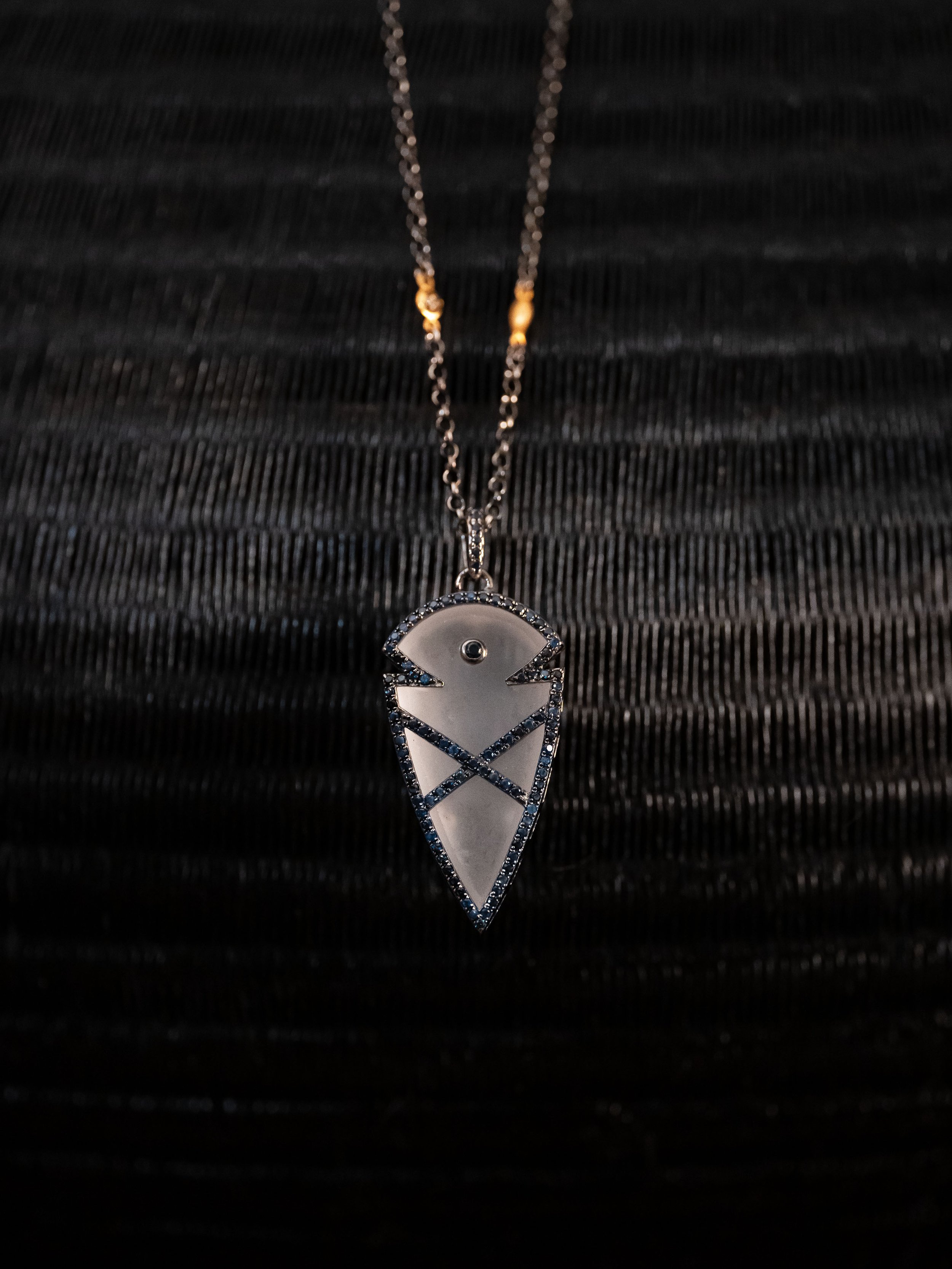 Luxana Small Clear Quartz Blue Sapphire.jpg