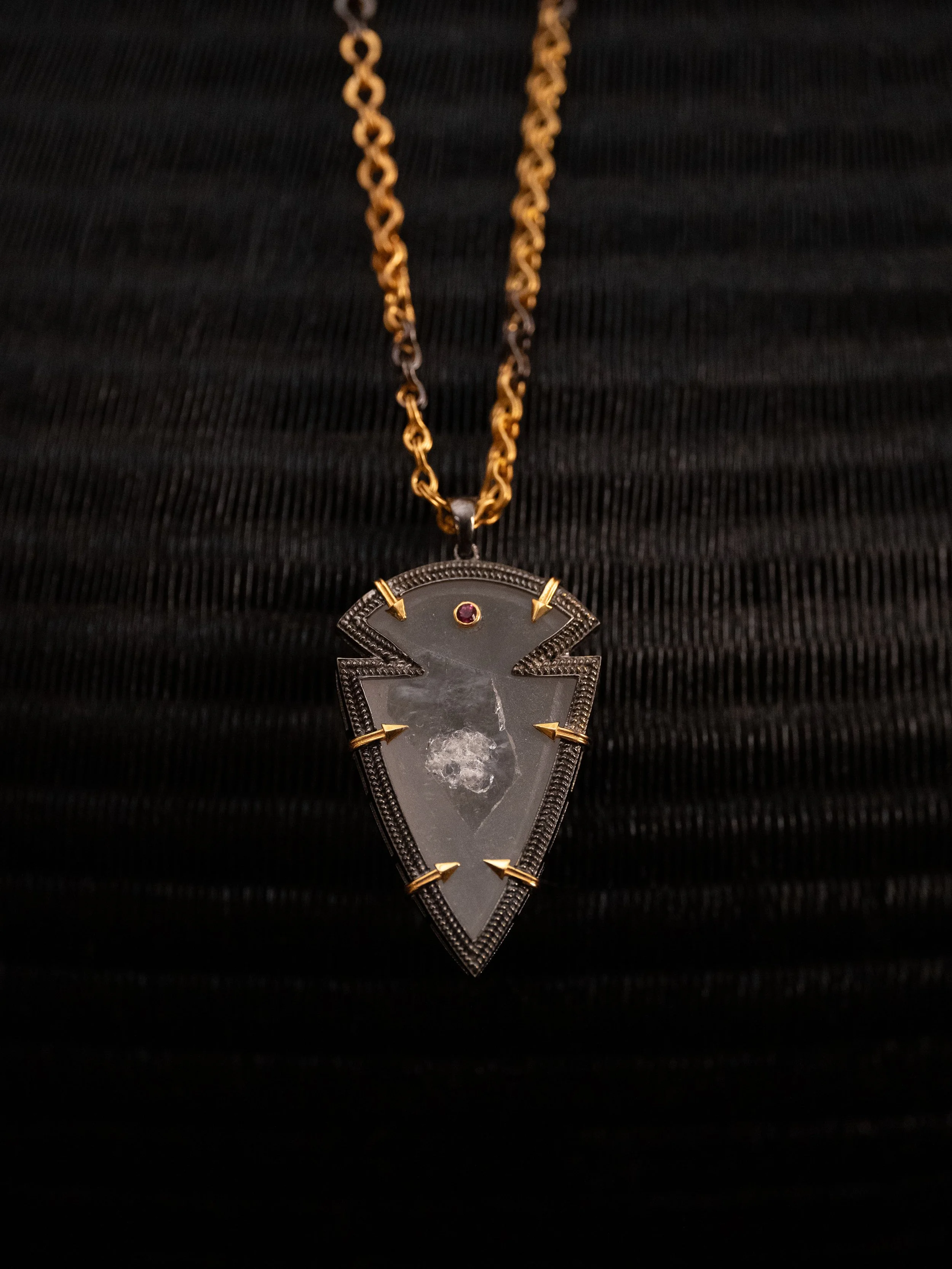 Fortis Large Clear Quartz Garnet.jpg