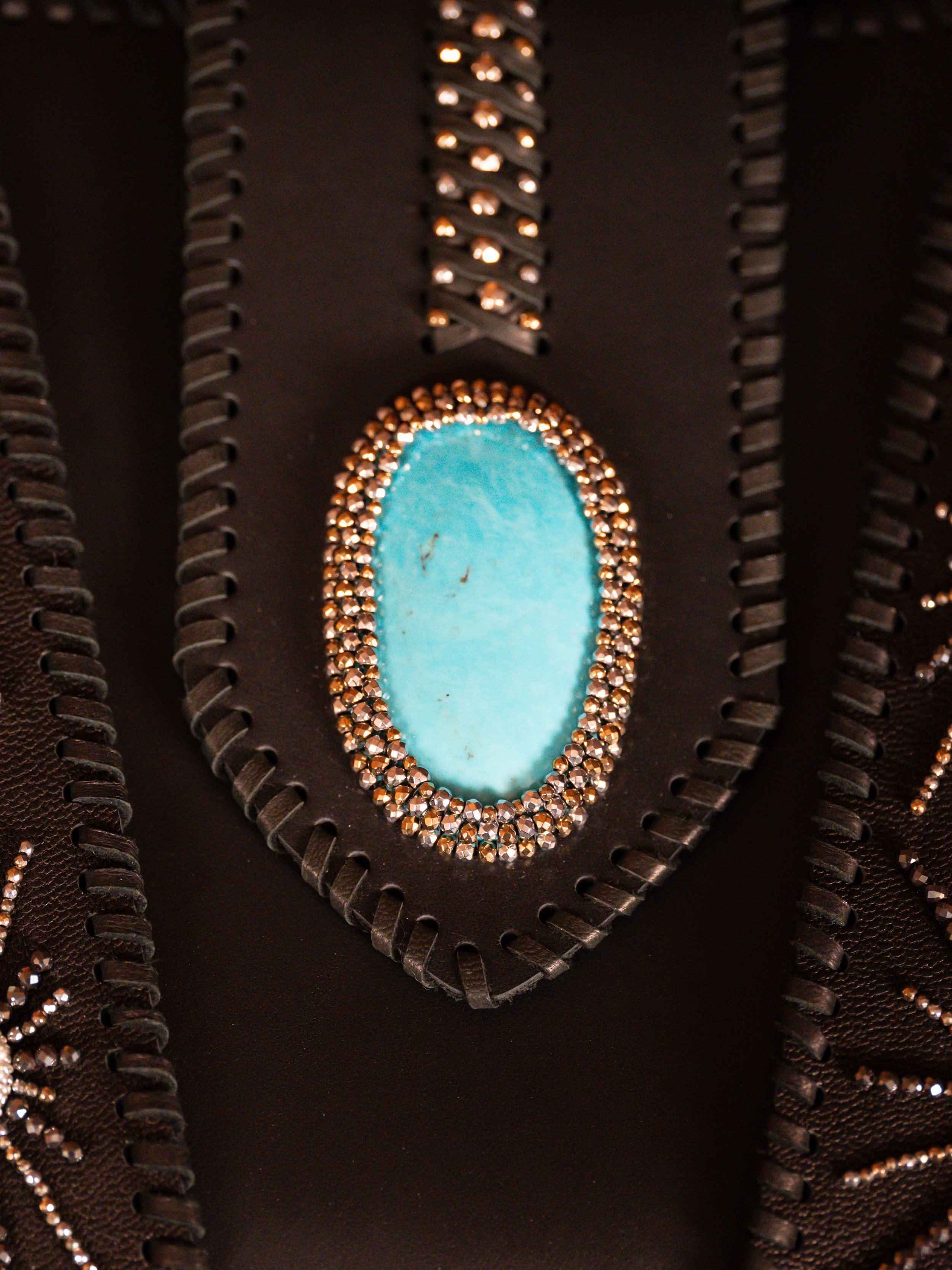 Stella Black and Rainbow cabochon front.jpg