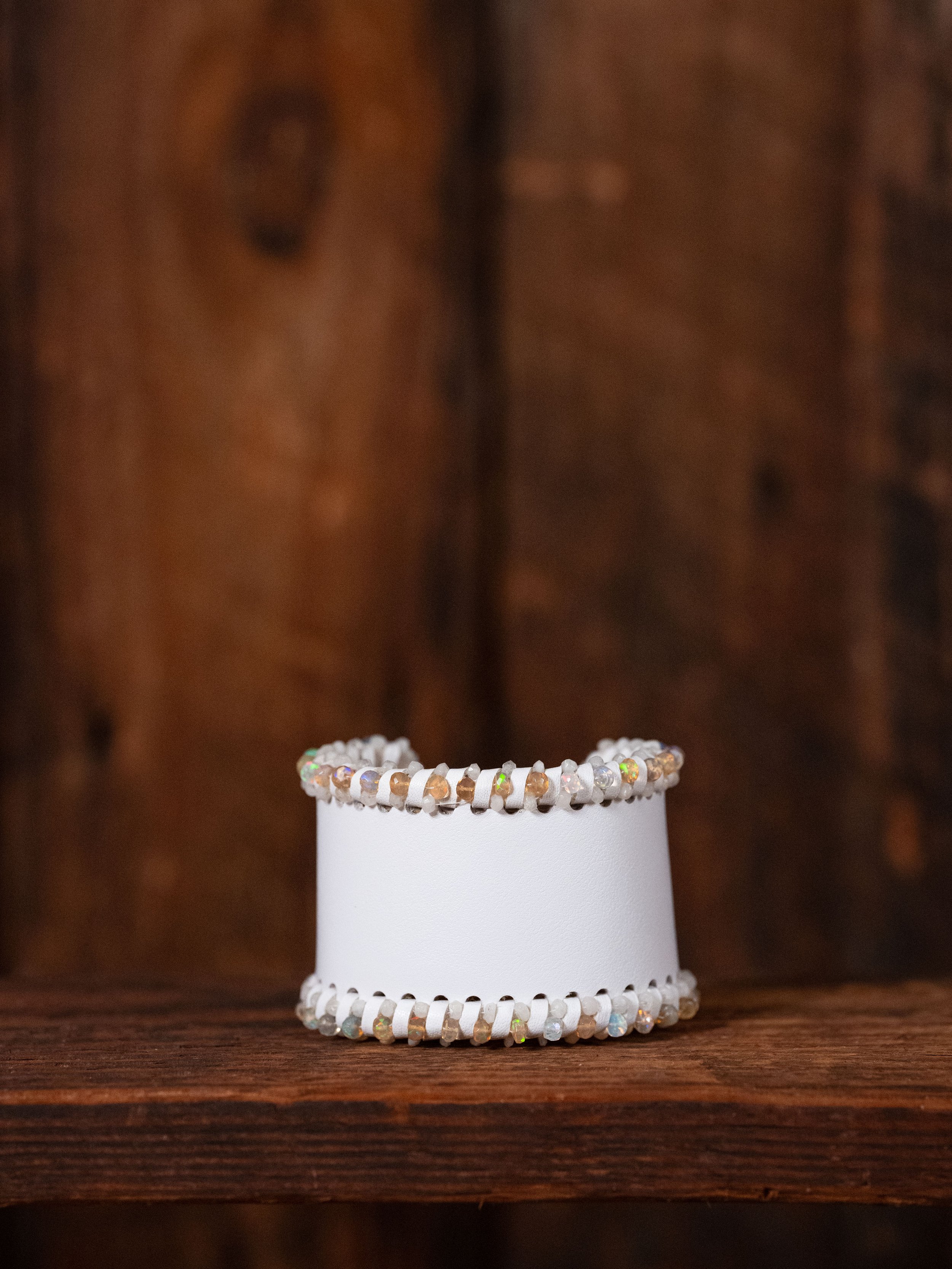 Triptych III : Ethiopian opals