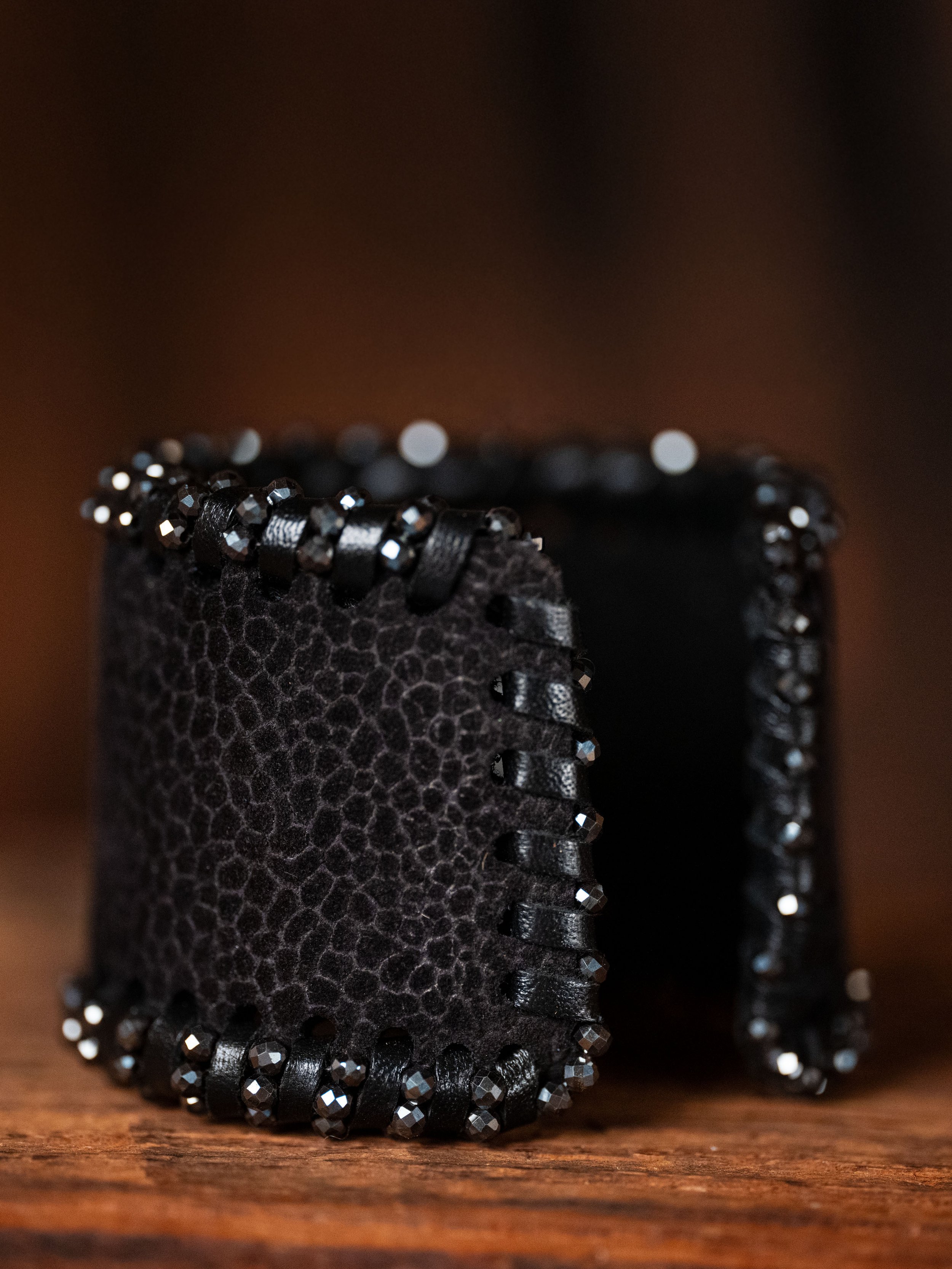 Black Pebble Cuff Smoke Back.jpg