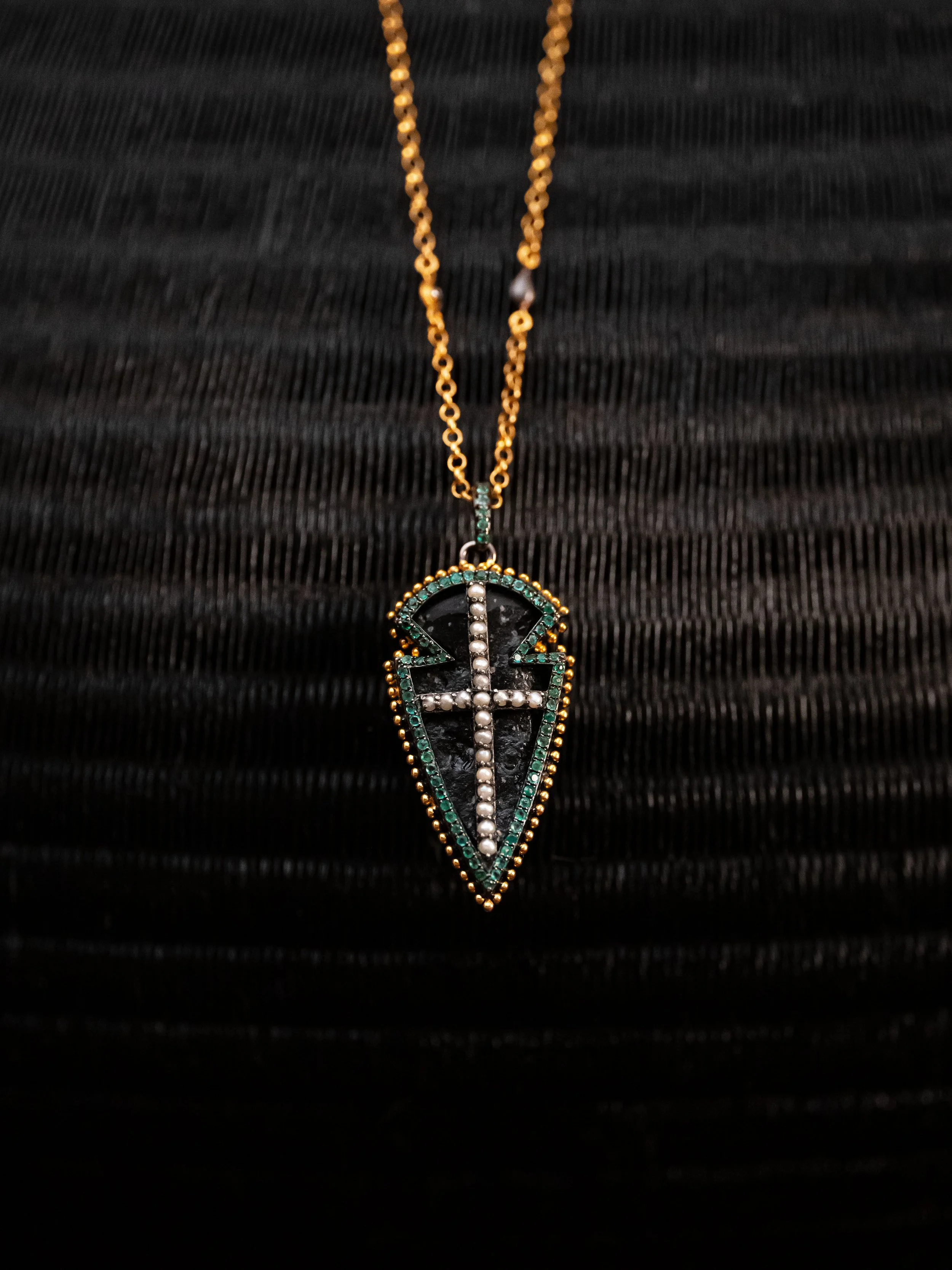 Amira Small Obsidian Emerald.jpg