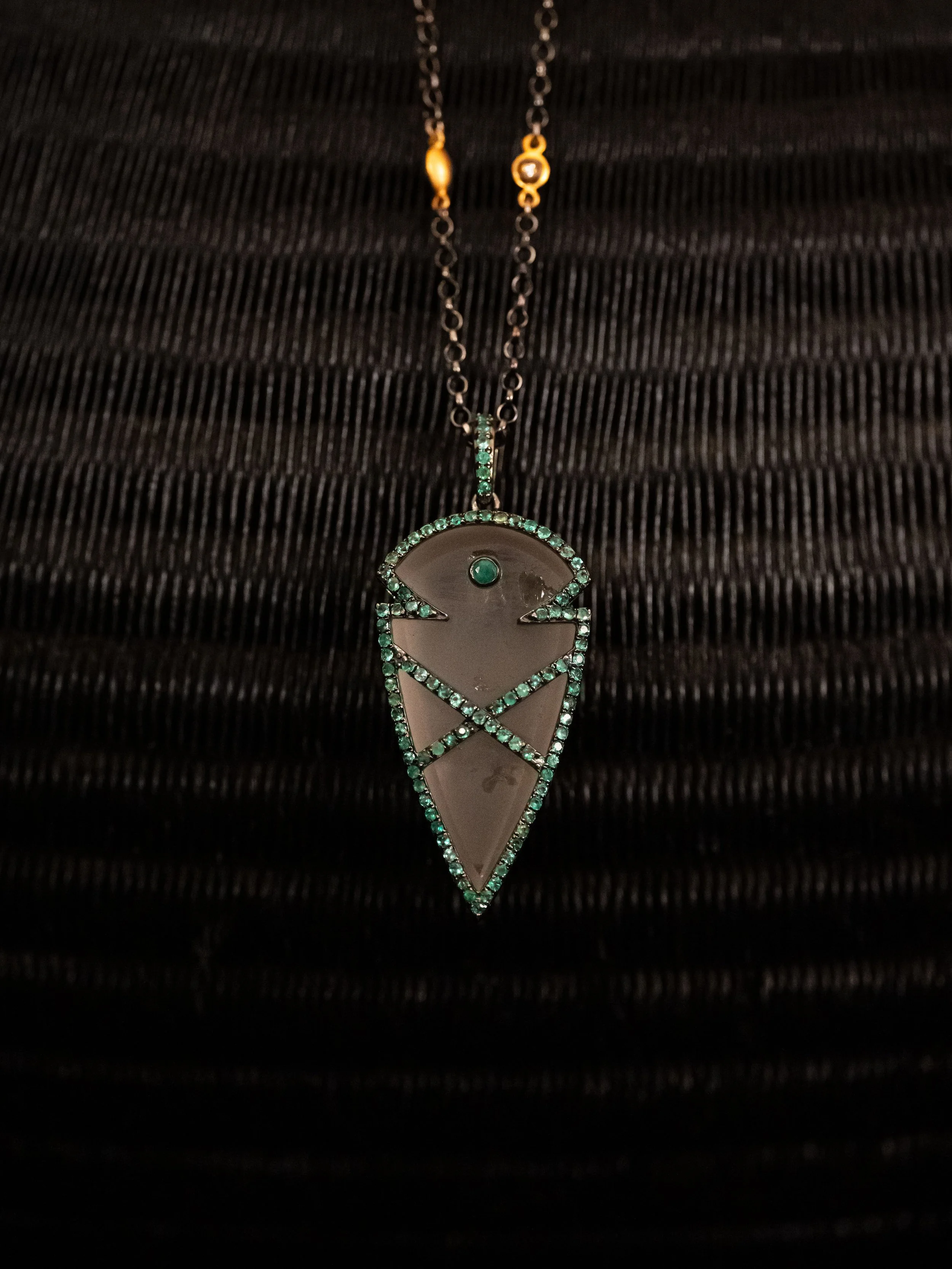 New Luxana Small Clear Quartz Emerald .jpg