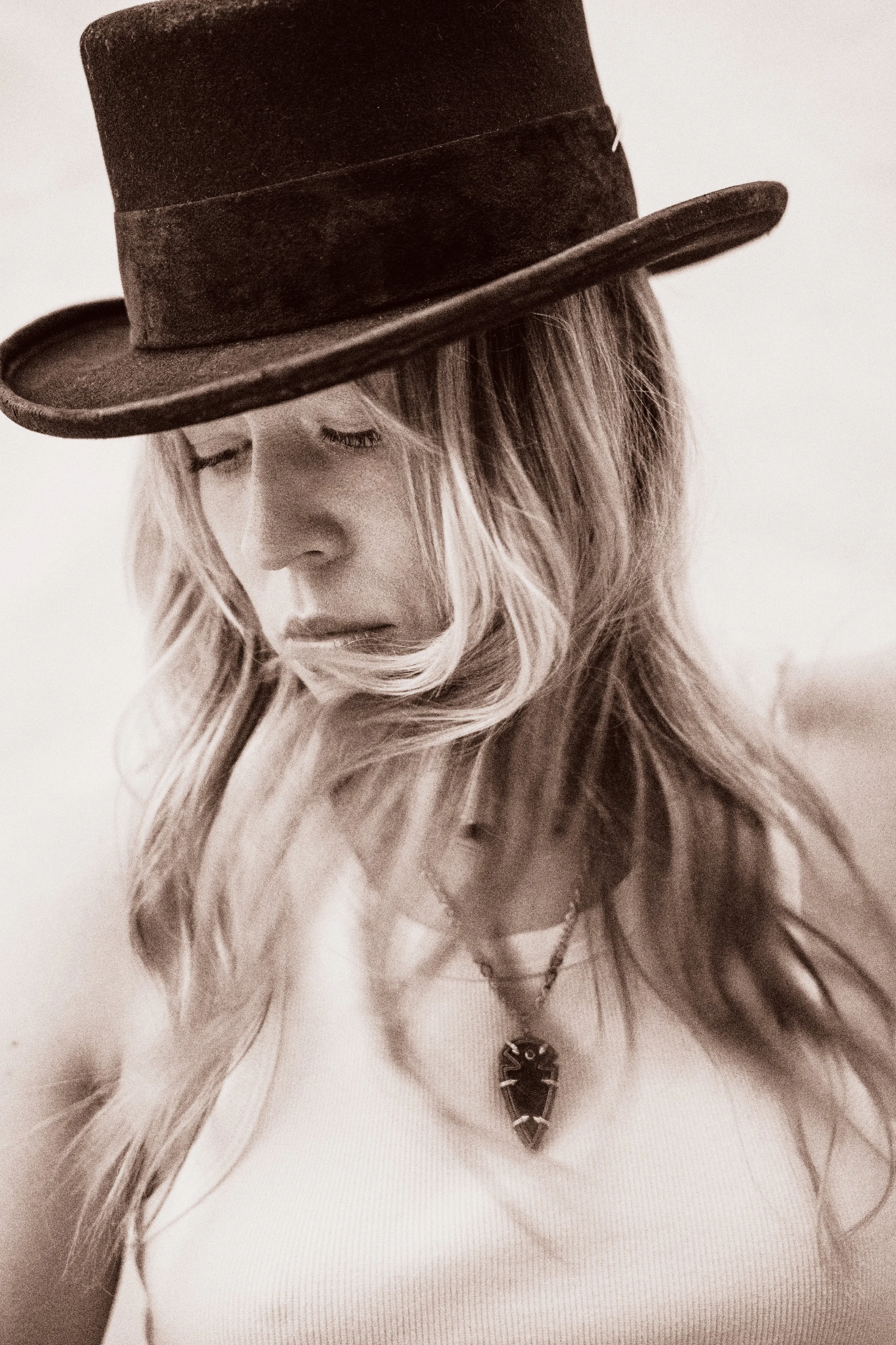 The designer and artisan, Laura,  behind House of Arella.