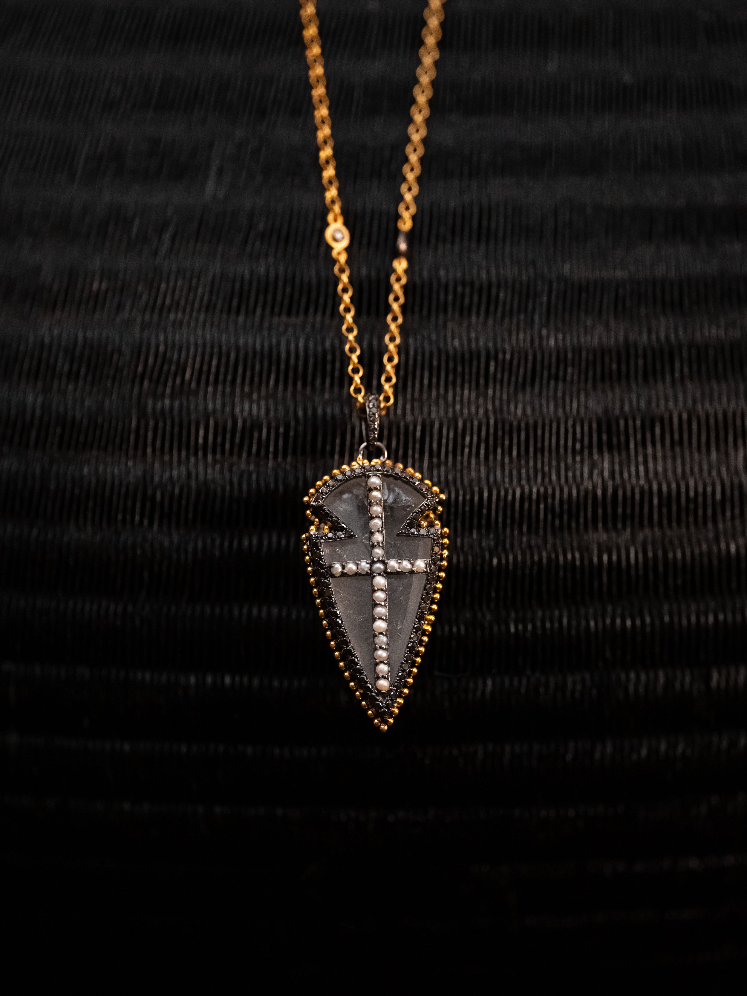 Amira Small Clear Quartrz Black Diamond.jpg