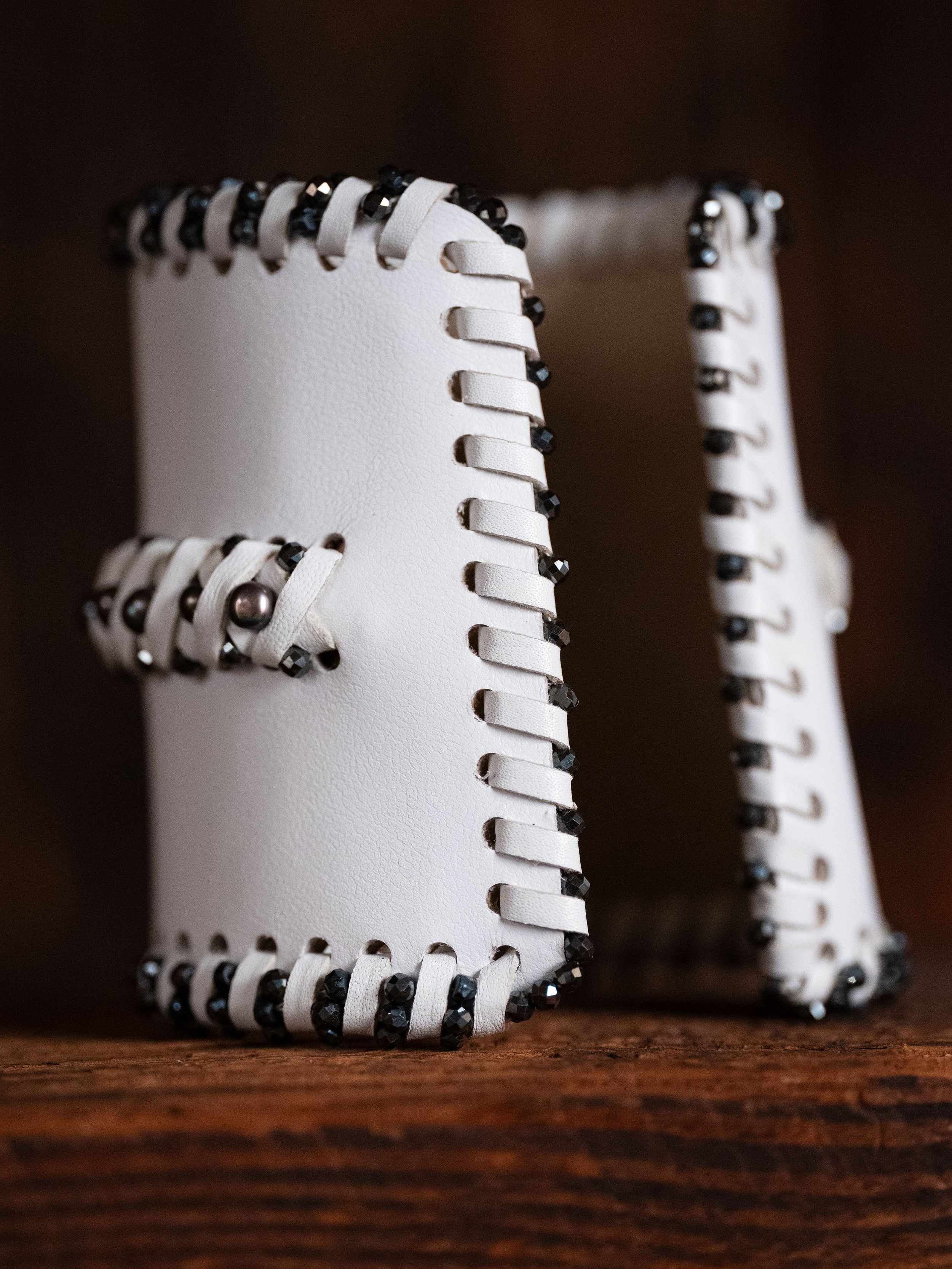 Tryptych White Leather Black Pearl Large Back.jpg