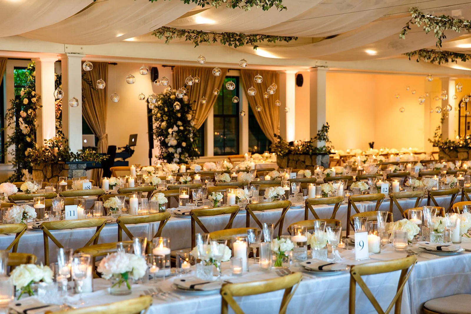Actual Guest Count - 240