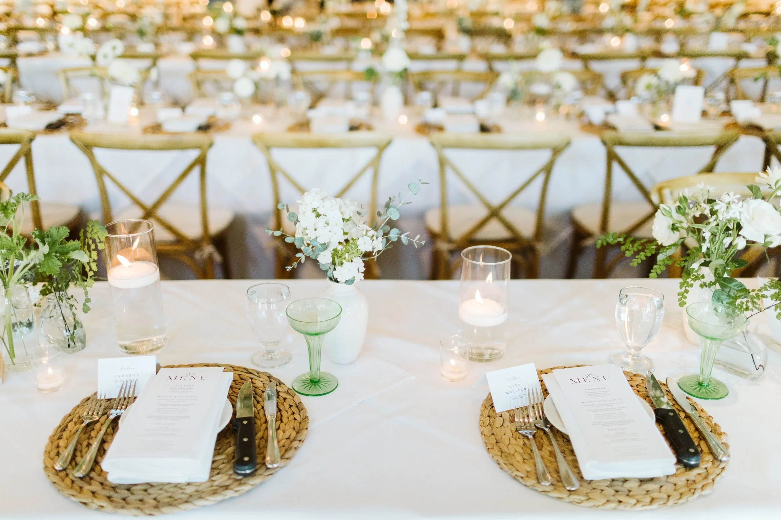 Actual Guest Count - 215