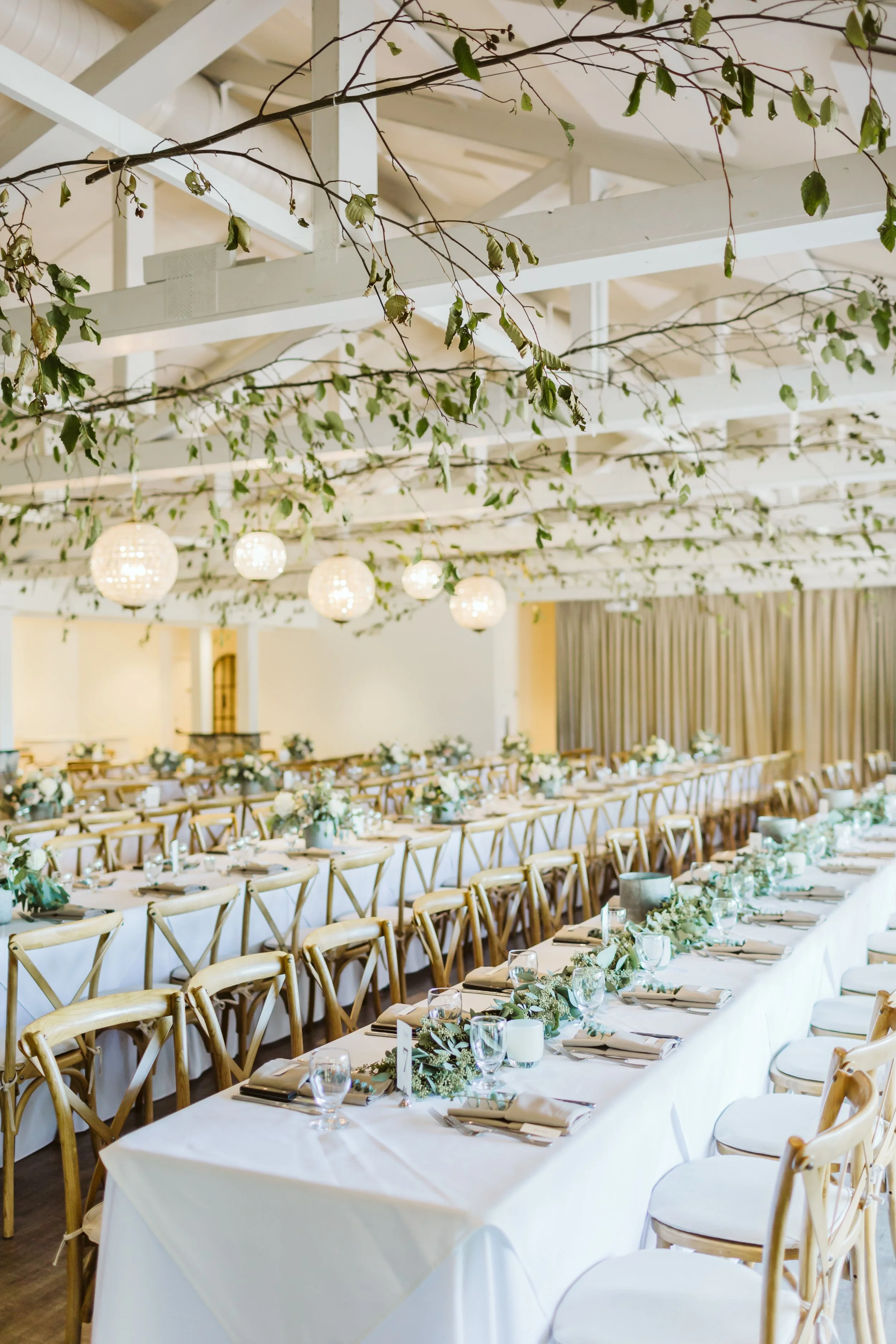 Actual Guest Count - 160