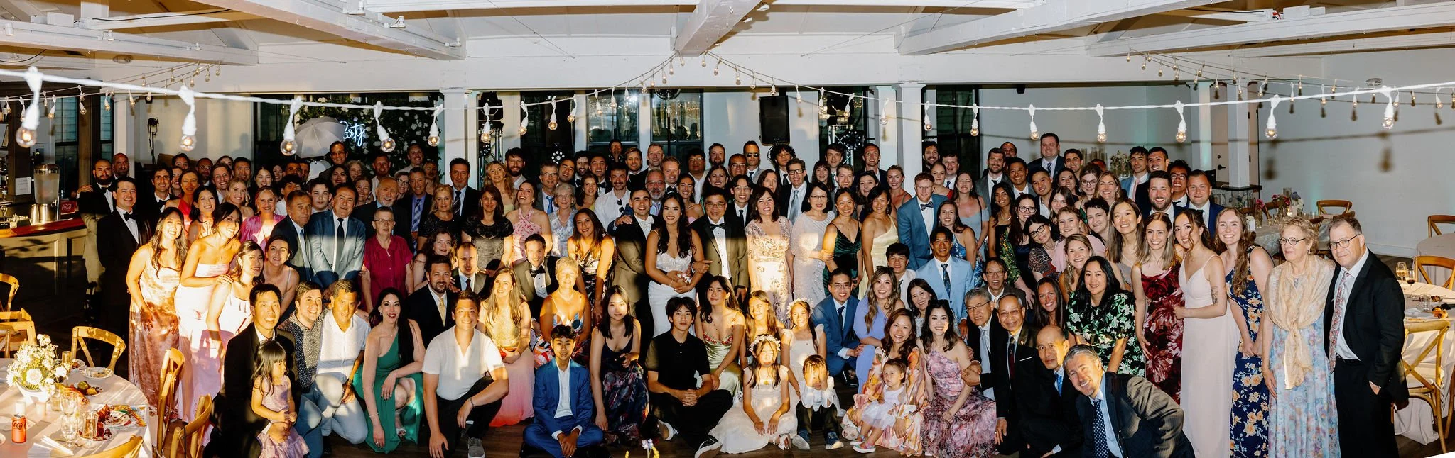 Actual Guest Count - 180