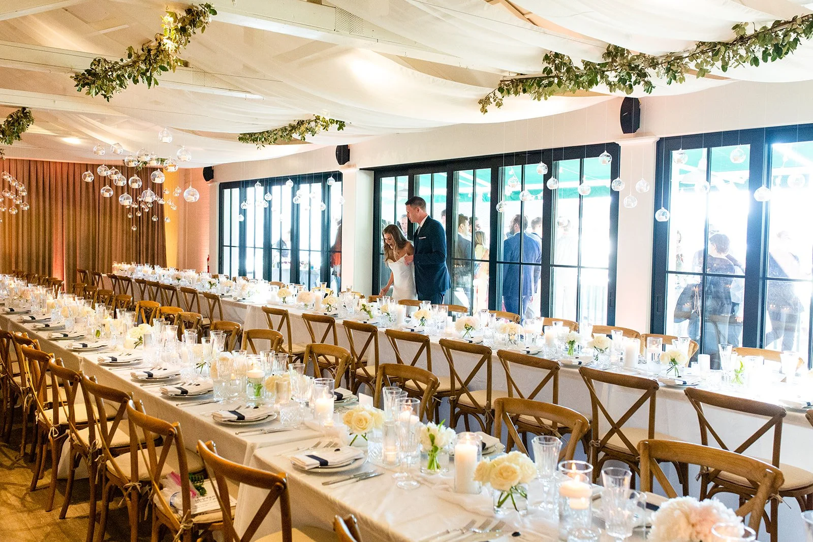 Actual Guest Count - 240